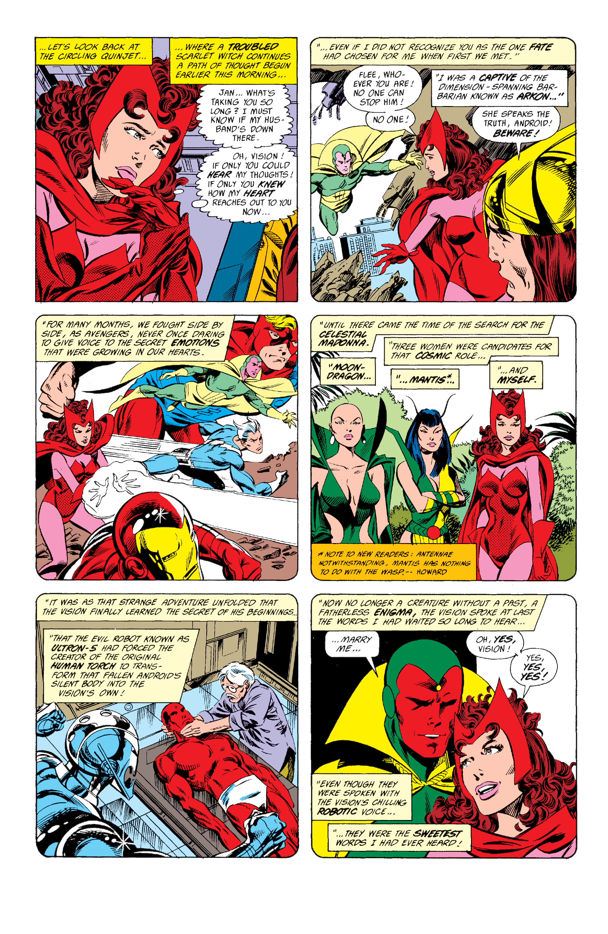 Read online Avengers West Coast Epic Collection: How The West Was Won comic -  Issue #Avengers West Coast Epic Collection Vision Quest (Part 2) - 89