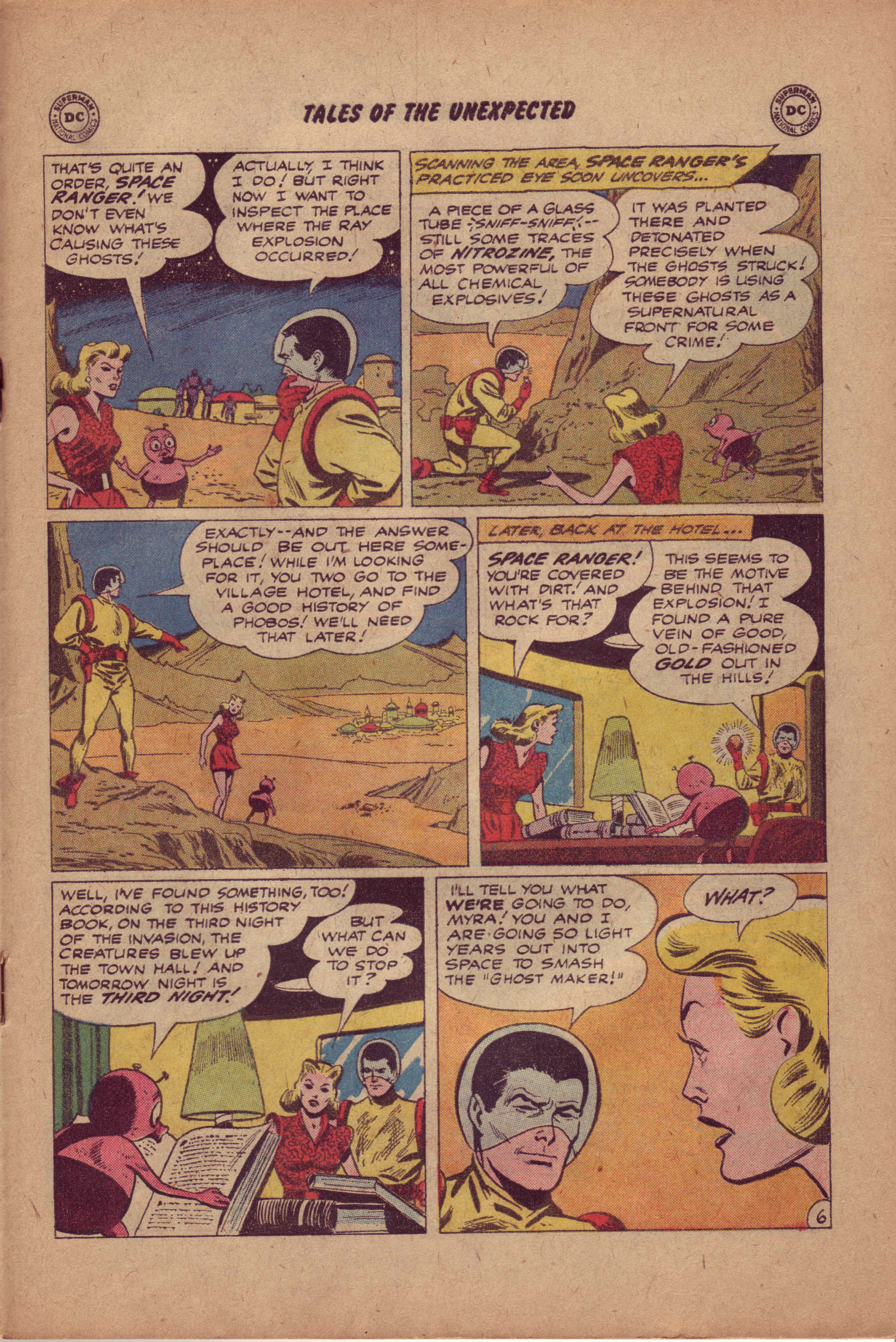 Read online Tales of the Unexpected comic -  Issue #55 - 19