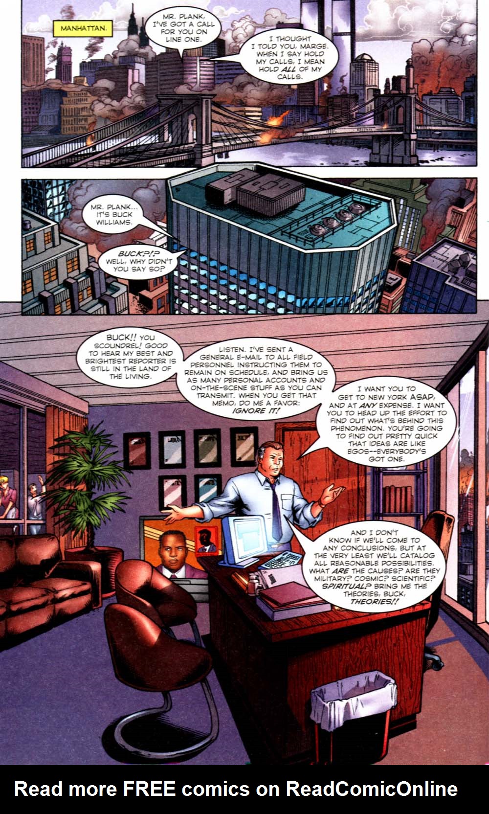 Read online Left Behind comic -  Issue #2 - 22