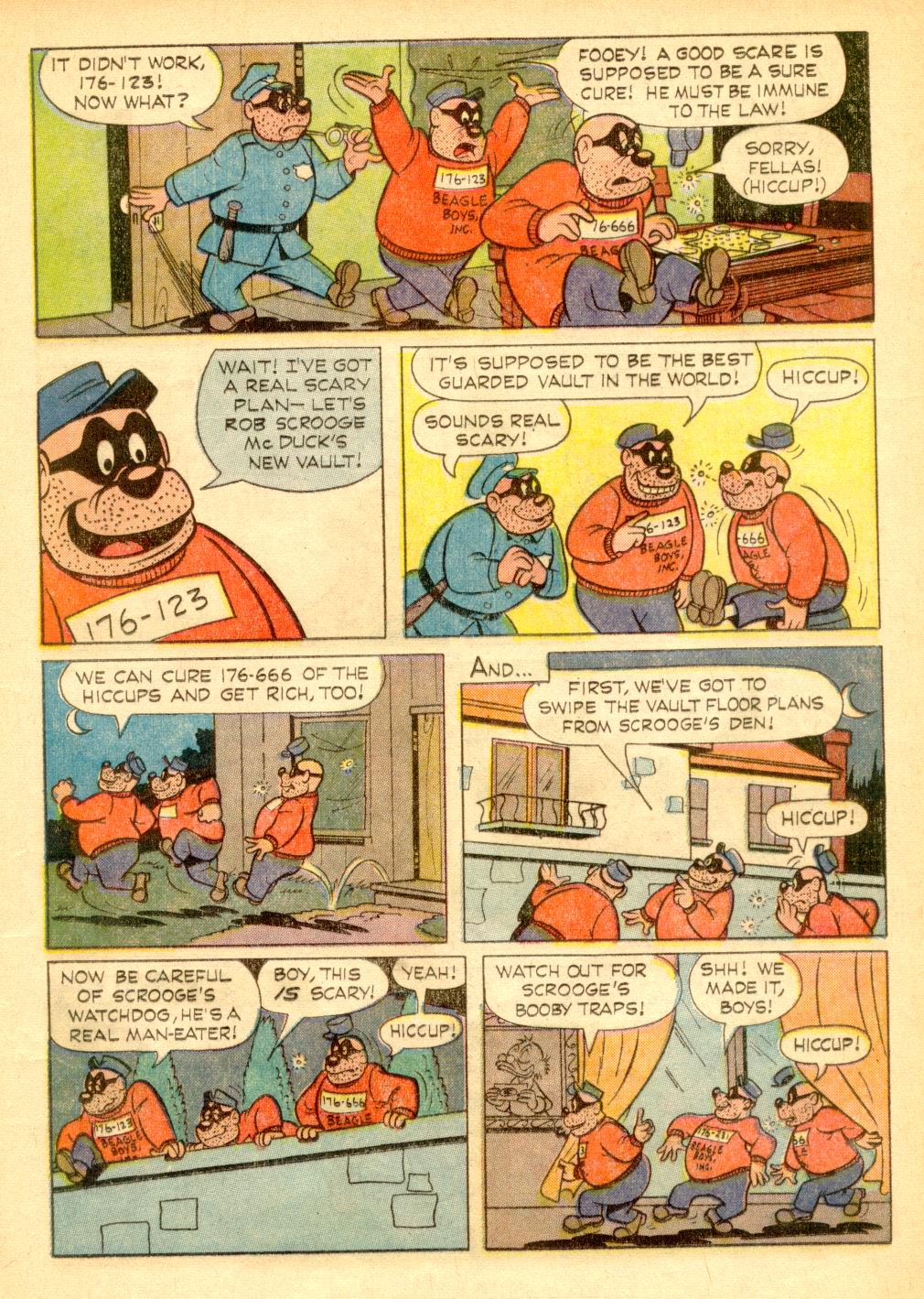 Read online Walt Disney's Comics and Stories comic -  Issue #295 - 13