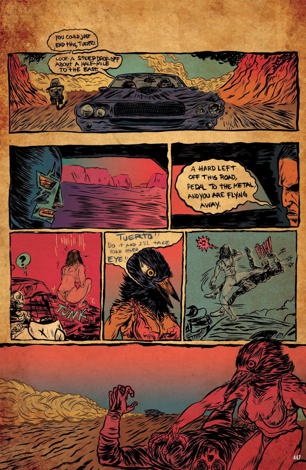 Read online PopGun comic -  Issue # Vol. 4 - 437