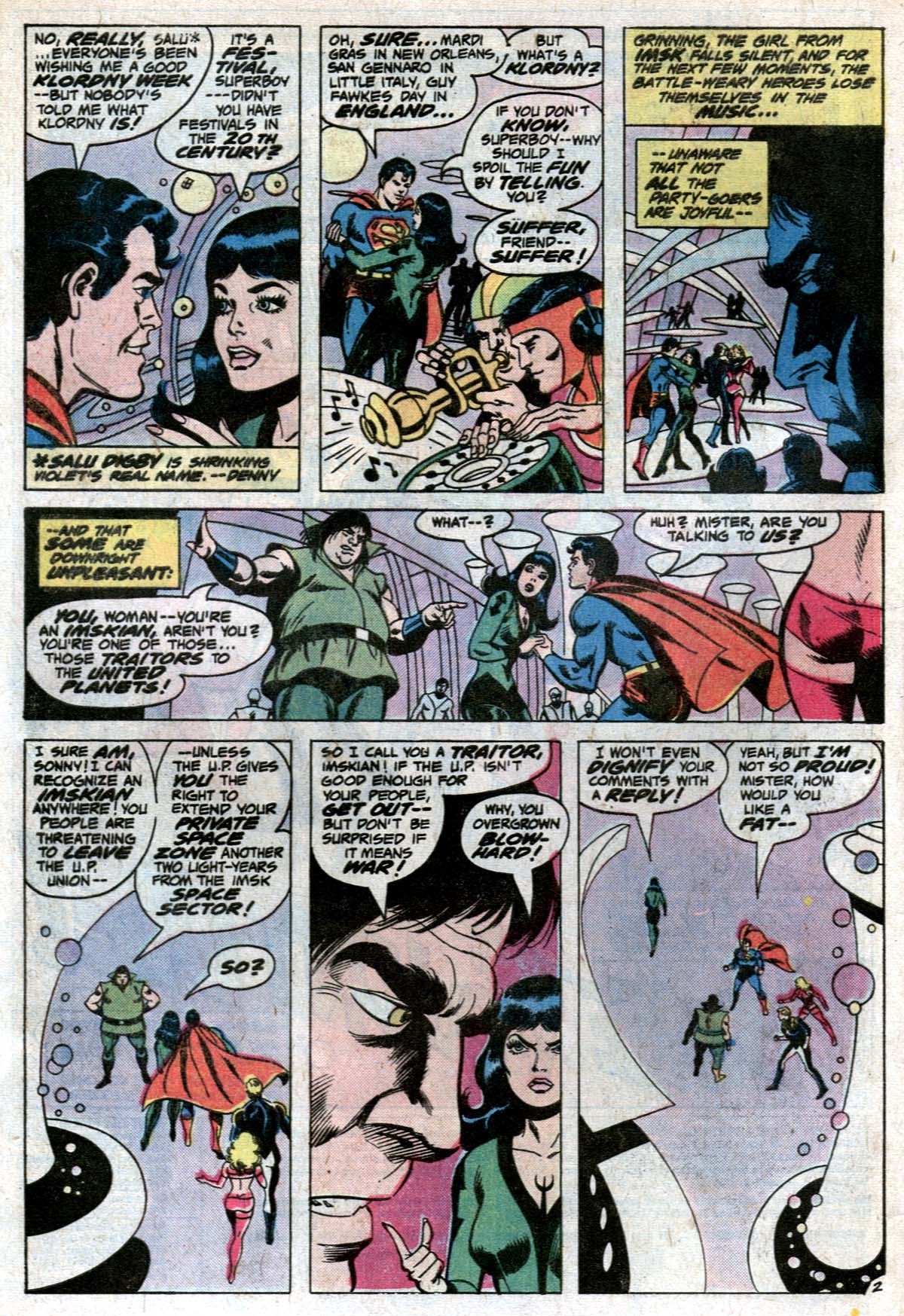 Read online Superboy and the Legion of Super-Heroes (1977) comic -  Issue #232 - 3