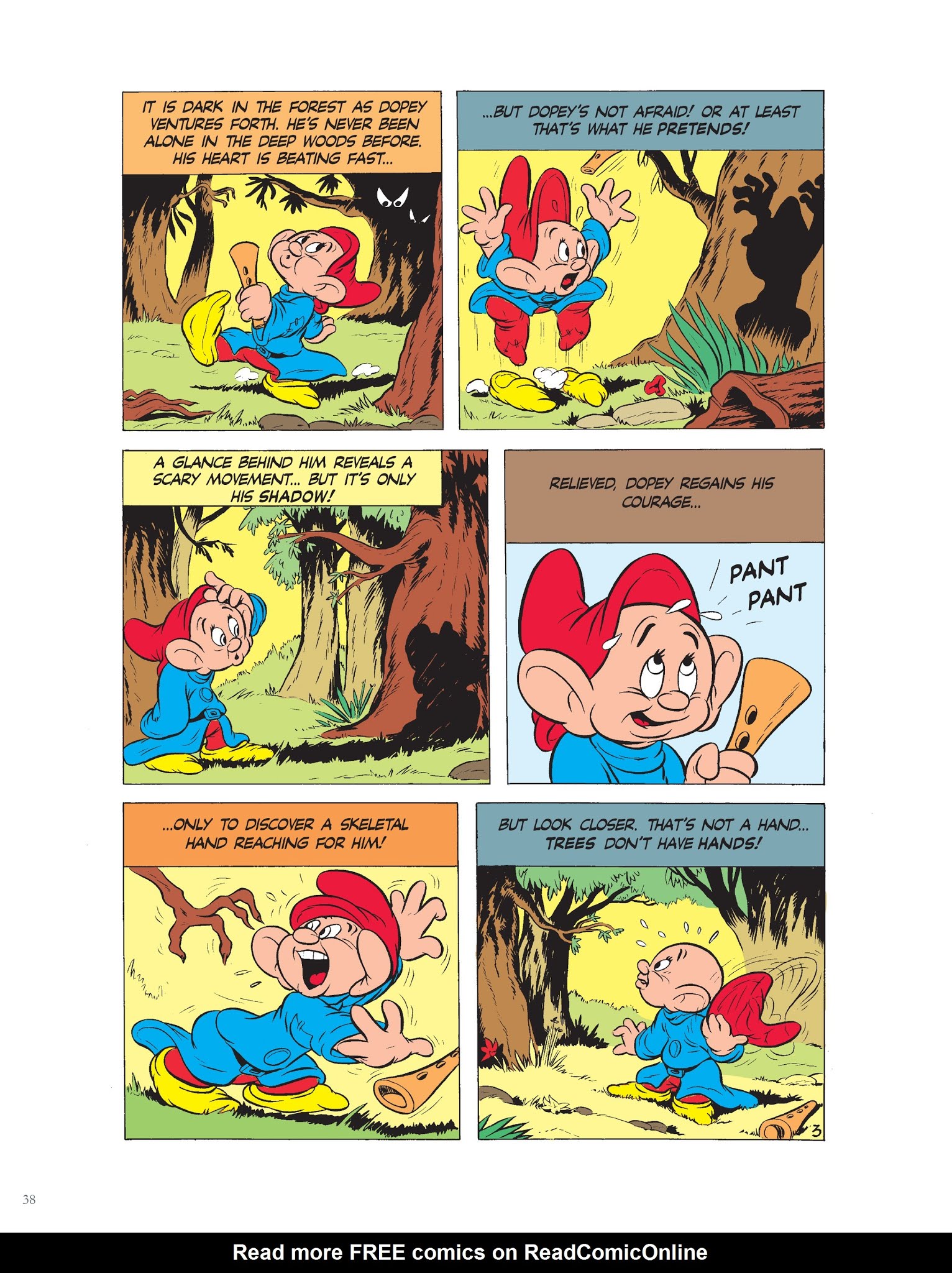 Read online The Return of Snow White and the Seven Dwarfs comic -  Issue # TPB (Part 1) - 42