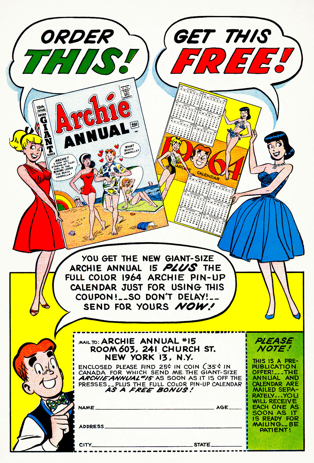 Read online Archie's Madhouse comic -  Issue #26 - 36
