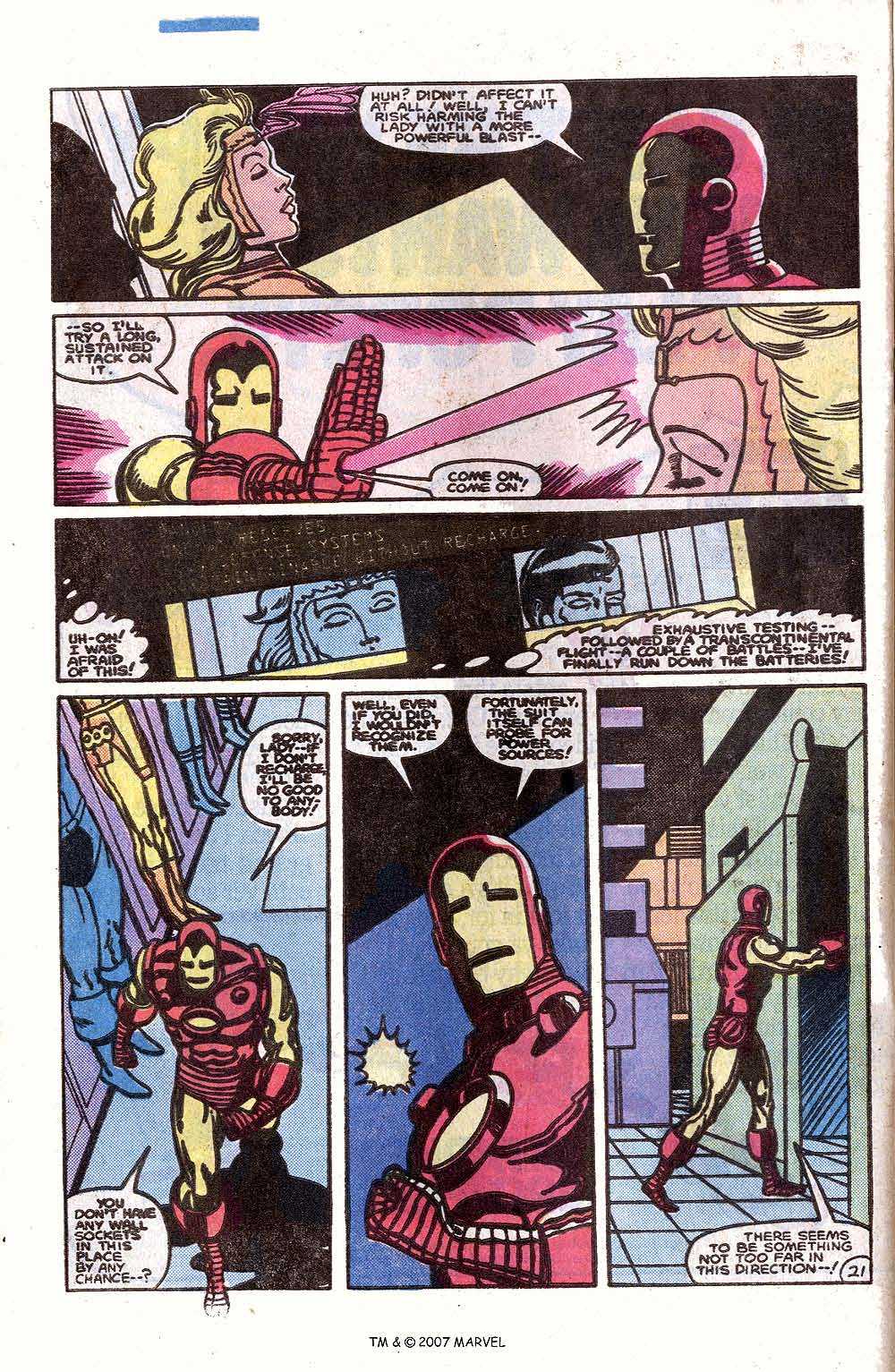 Read online Iron Man Annual comic -  Issue #6 - 28