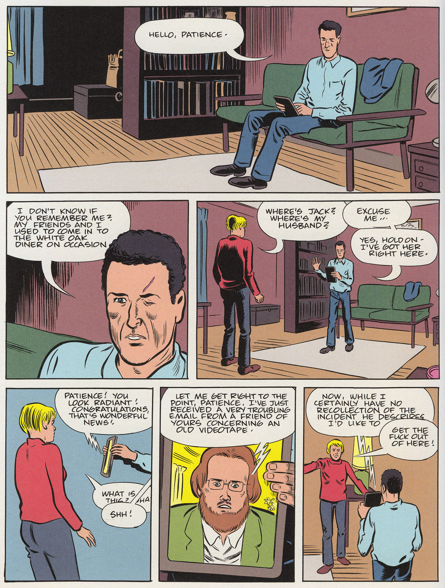 Read online Patience comic -  Issue # TPB - 172