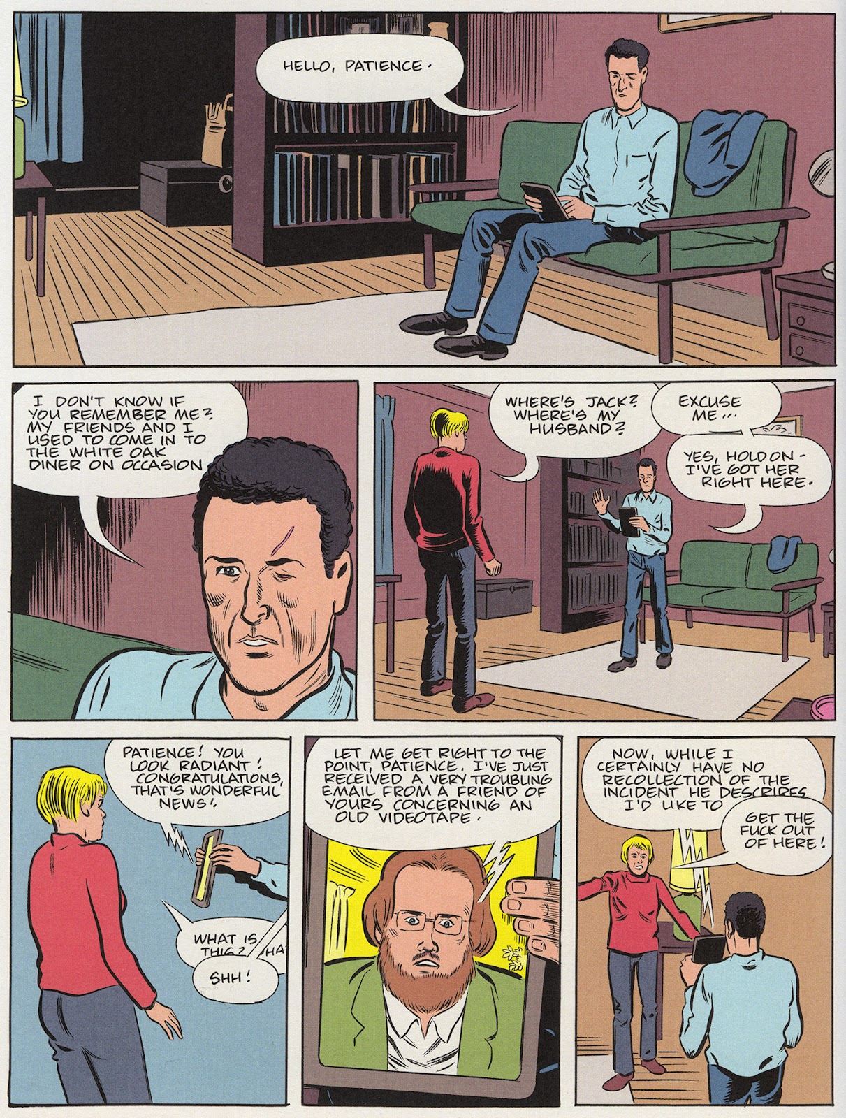 Patience issue TPB - Page 172