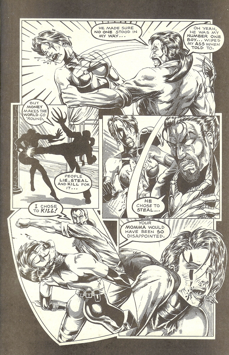 Read online Razor comic -  Issue #9 - 5