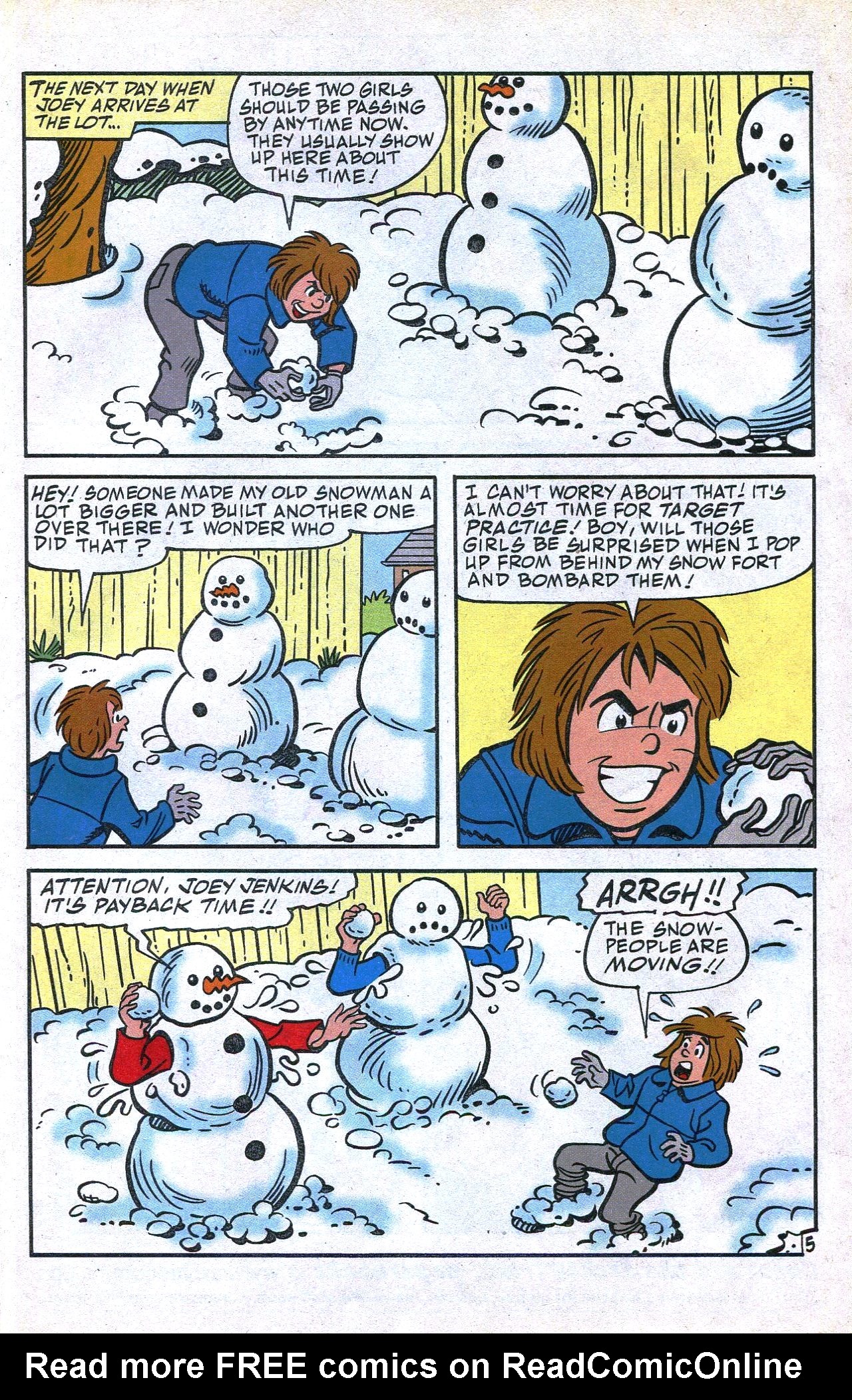 Read online Betty and Veronica (1987) comic -  Issue #224 - 31