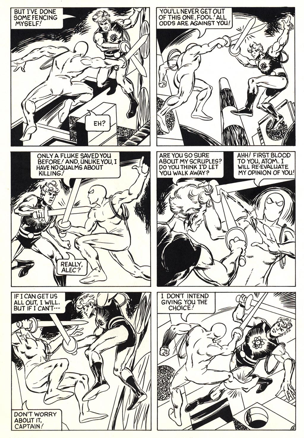 Read online Captain Atom (1965) comic -  Issue #90 - 17