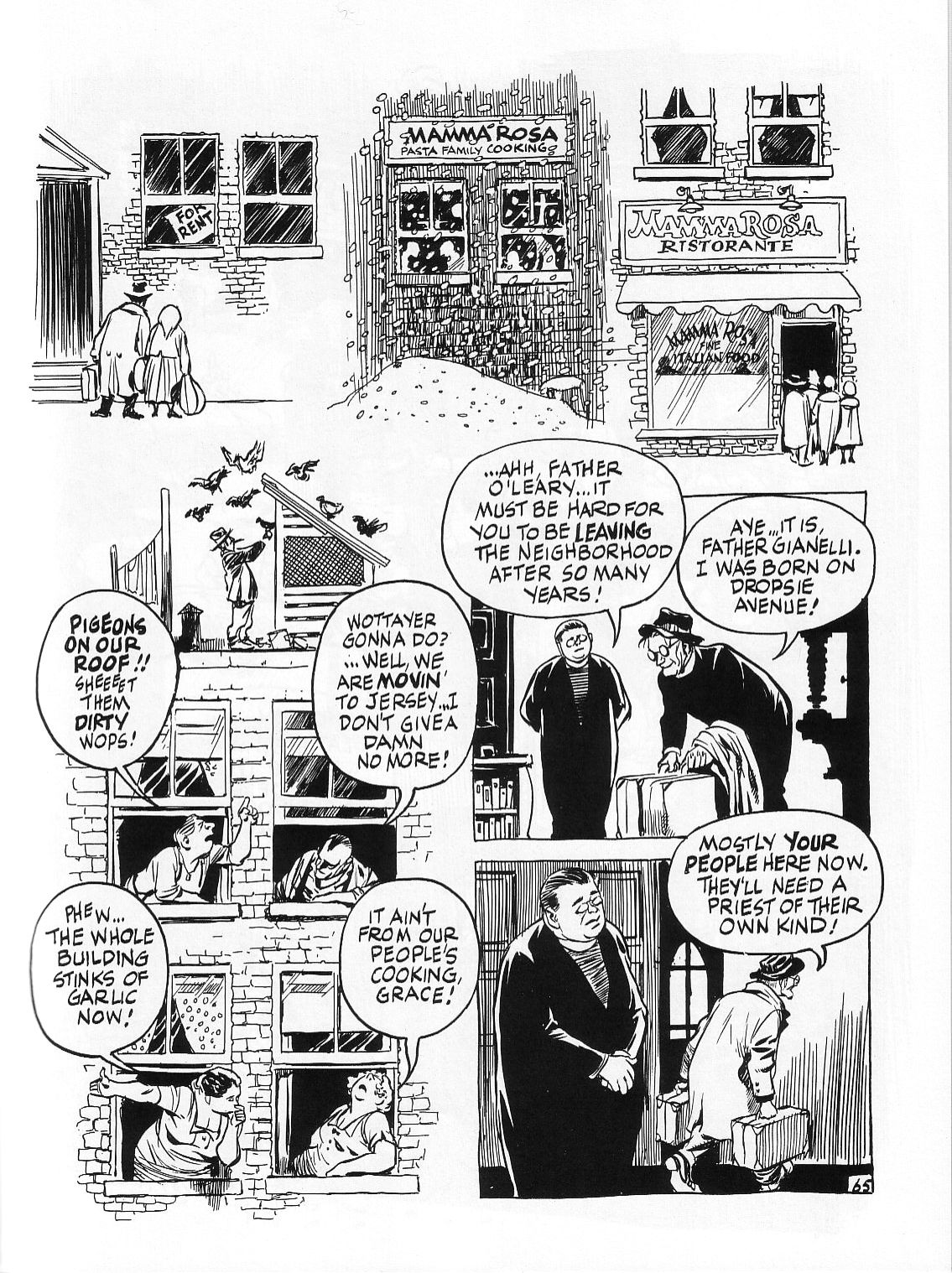 Read online Dropsie Avenue, The Neighborhood comic -  Issue # Full - 67