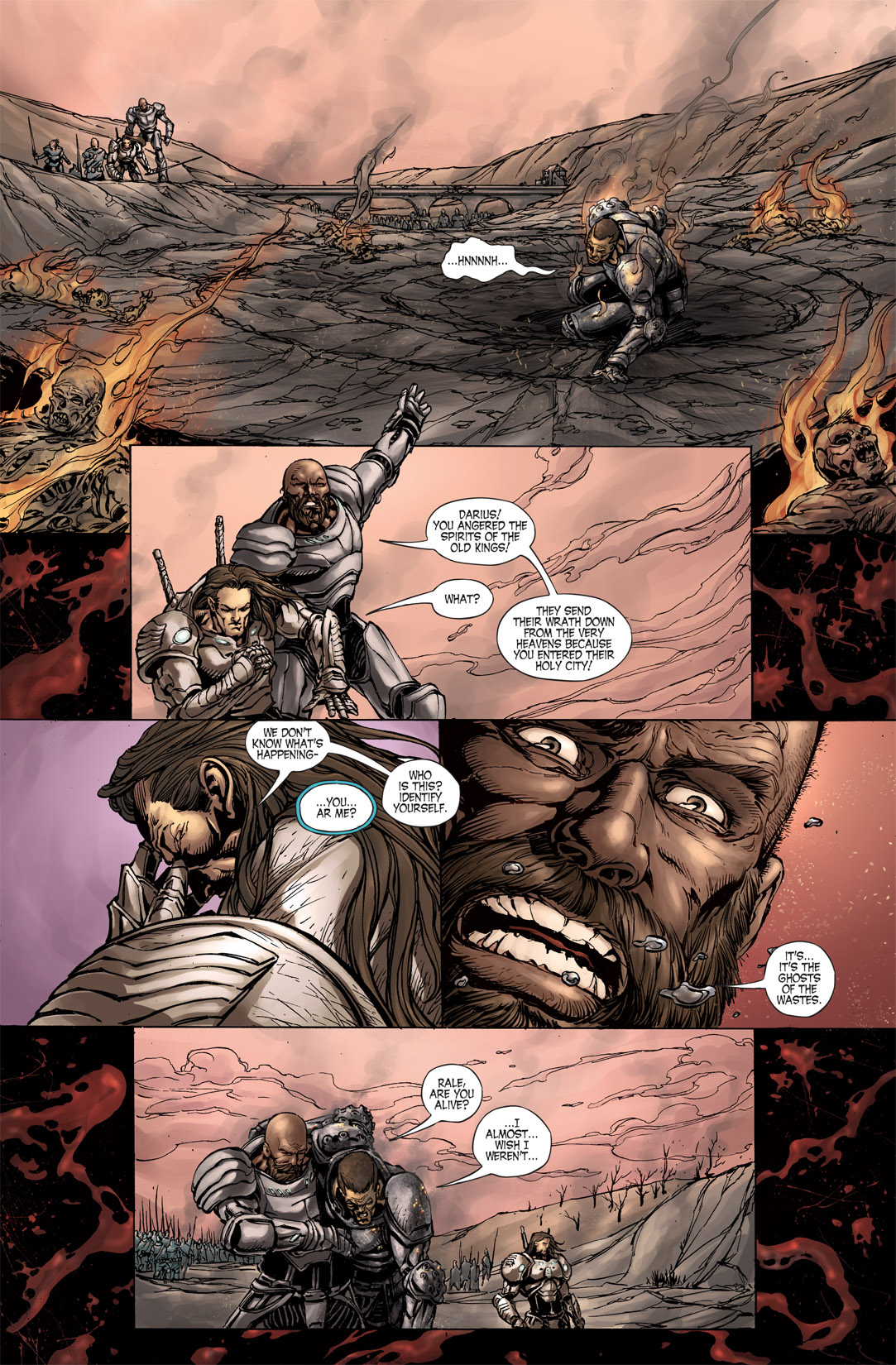 Read online Last Reign: Kings of War comic -  Issue #4 - 13