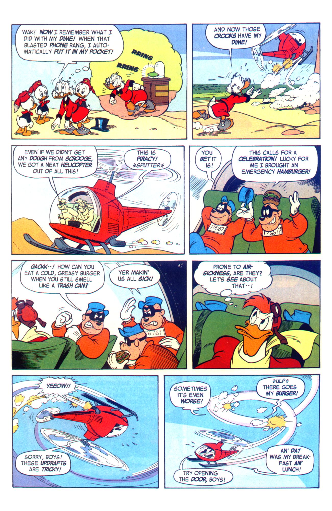 Read online Walt Disney's Junior Woodchucks Limited Series comic -  Issue #1 - 32