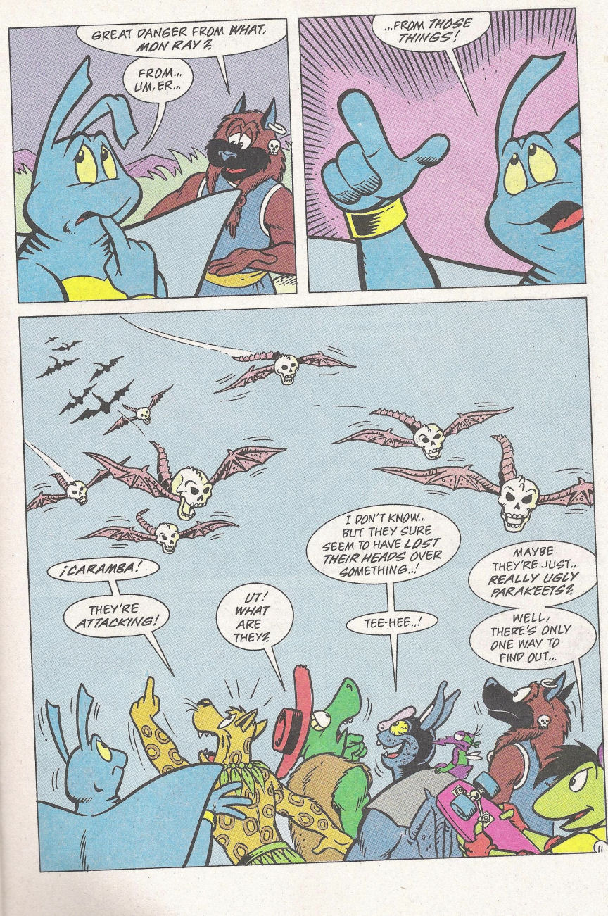 Read online Mighty Mutanimals (1992) comic -  Issue #3 - 13