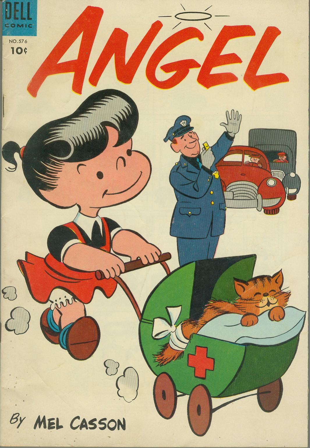 Read online Four Color Comics comic -  Issue #576 - 1