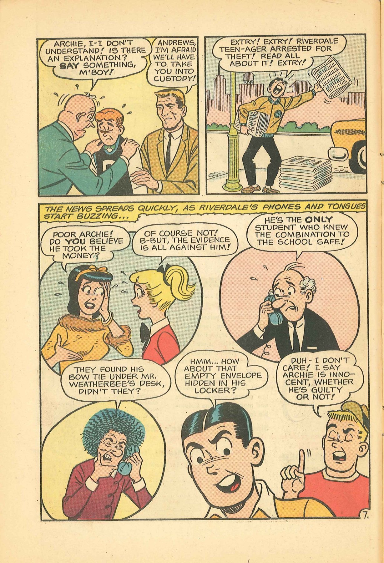 Read online Life With Archie (1958) comic -  Issue #18 - 10