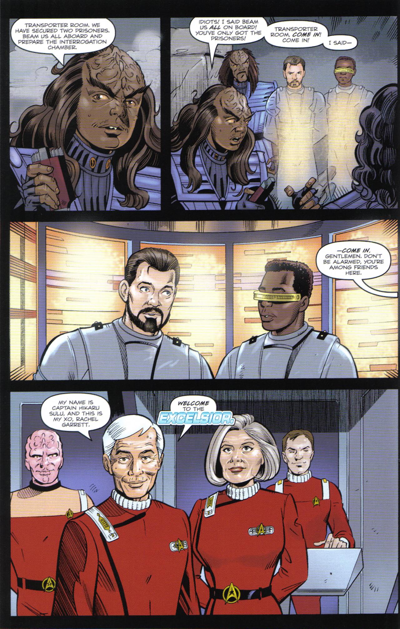 Read online Star Trek: The Next Generation: The Last Generation comic -  Issue #2 - 15
