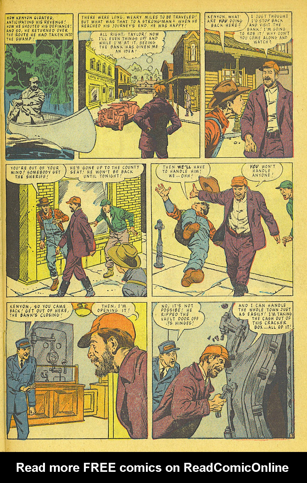 Strange Tales (1951) Issue #53 #55 - English 23