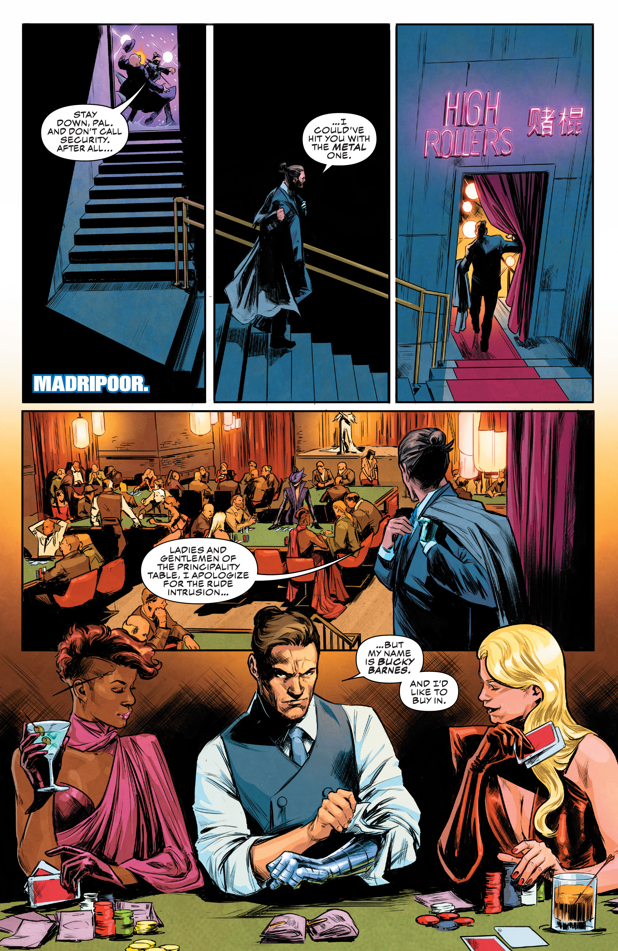 Read online Captain America: Sentinel Of Liberty (2022) comic -  Issue #2 - 19