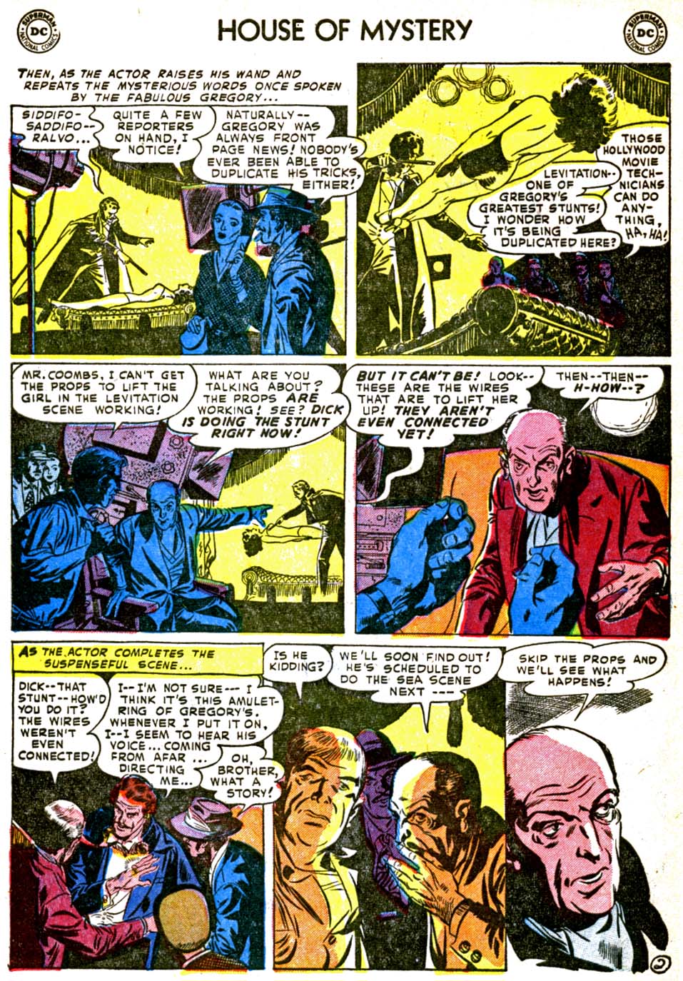 Read online House of Mystery (1951) comic -  Issue #10 - 30