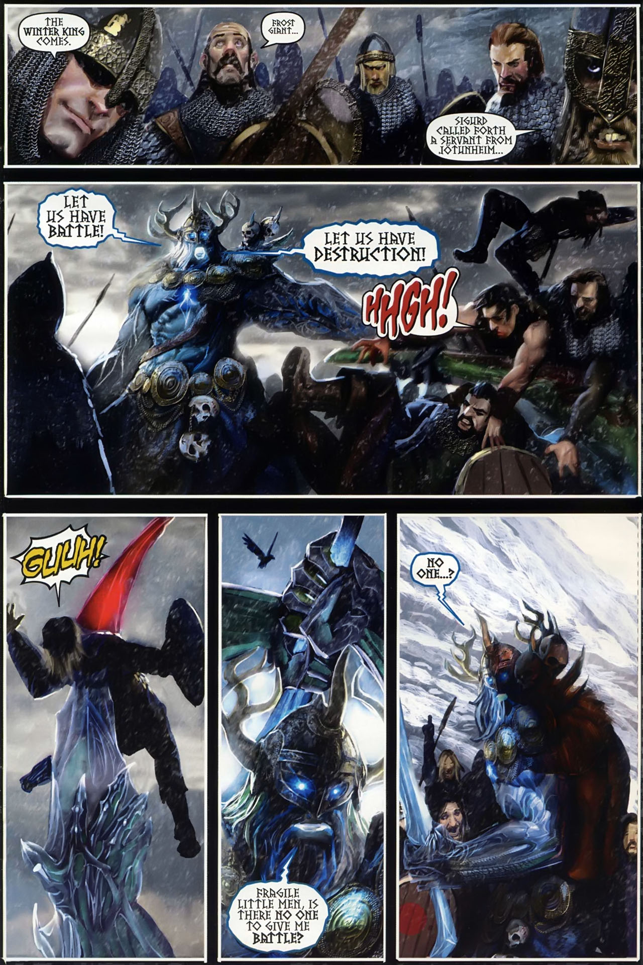 Read online Broken Trinity comic -  Issue #1 - 7