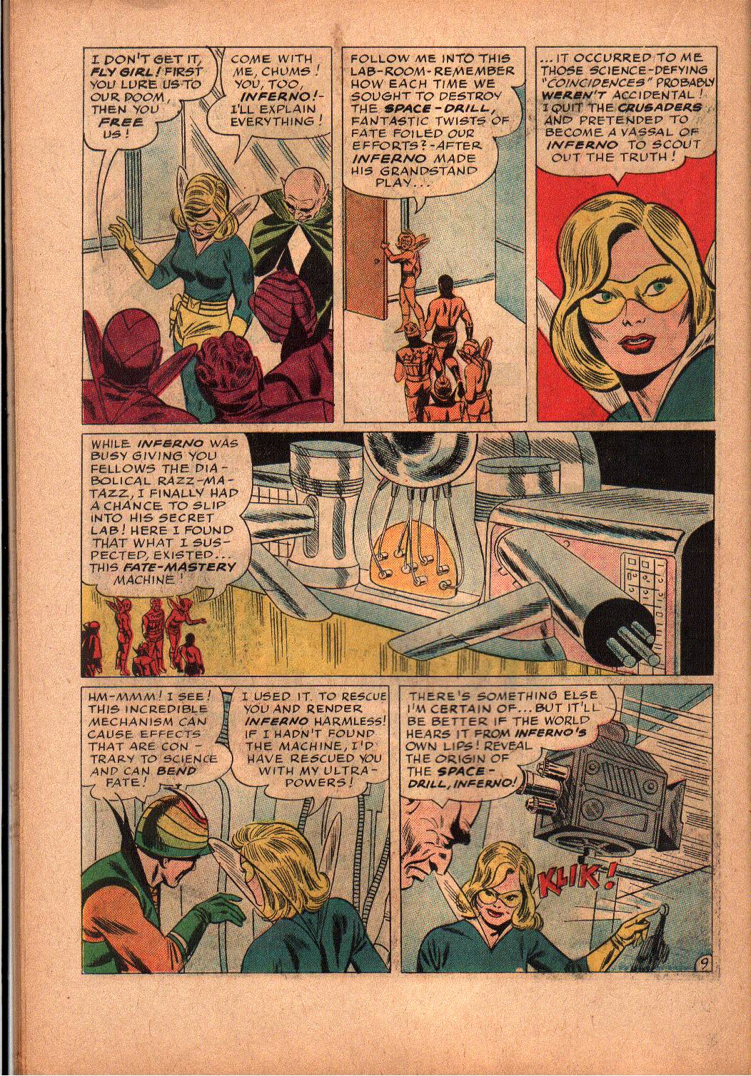 Read online The Mighty Crusaders (1965) comic -  Issue #2 - 18