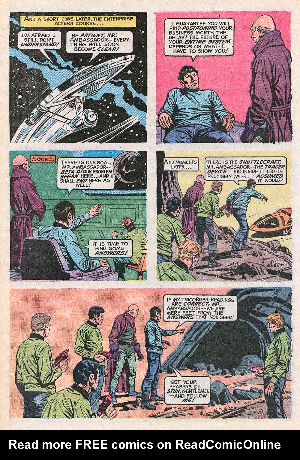 Read online Star Trek (1967) comic -  Issue #14 - 23