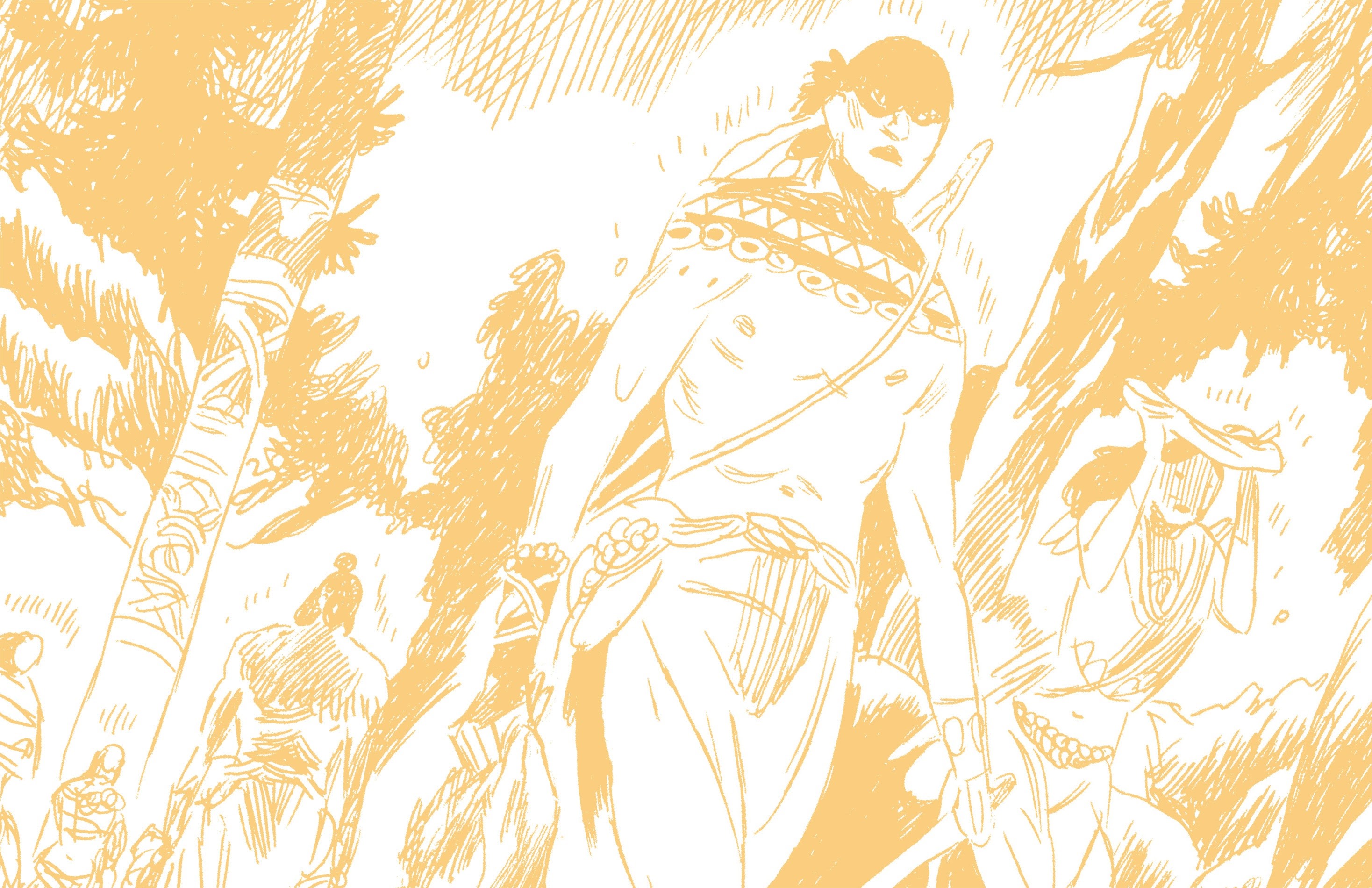Read online Pocahontas: Princess of the New World comic -  Issue # TPB - 4