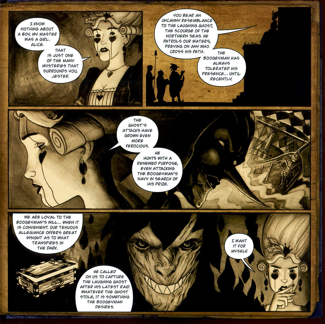 Read online The Stuff of Legend: Volume III: A Jester's Tale comic -  Issue #2 - 23