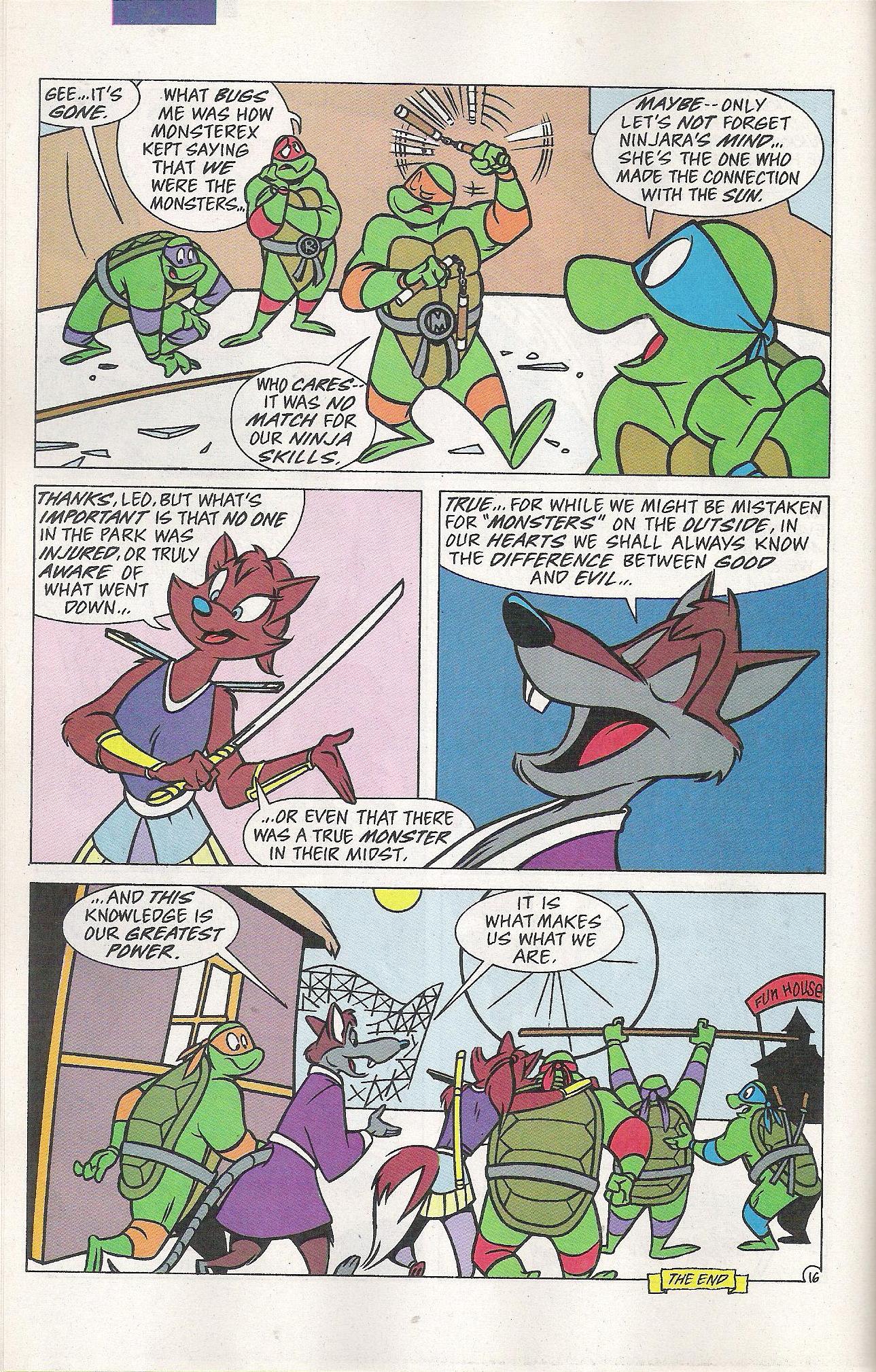 Read online Teenage Mutant Ninja Turtles Adventures (1989) comic -  Issue # _Special 7 - 19