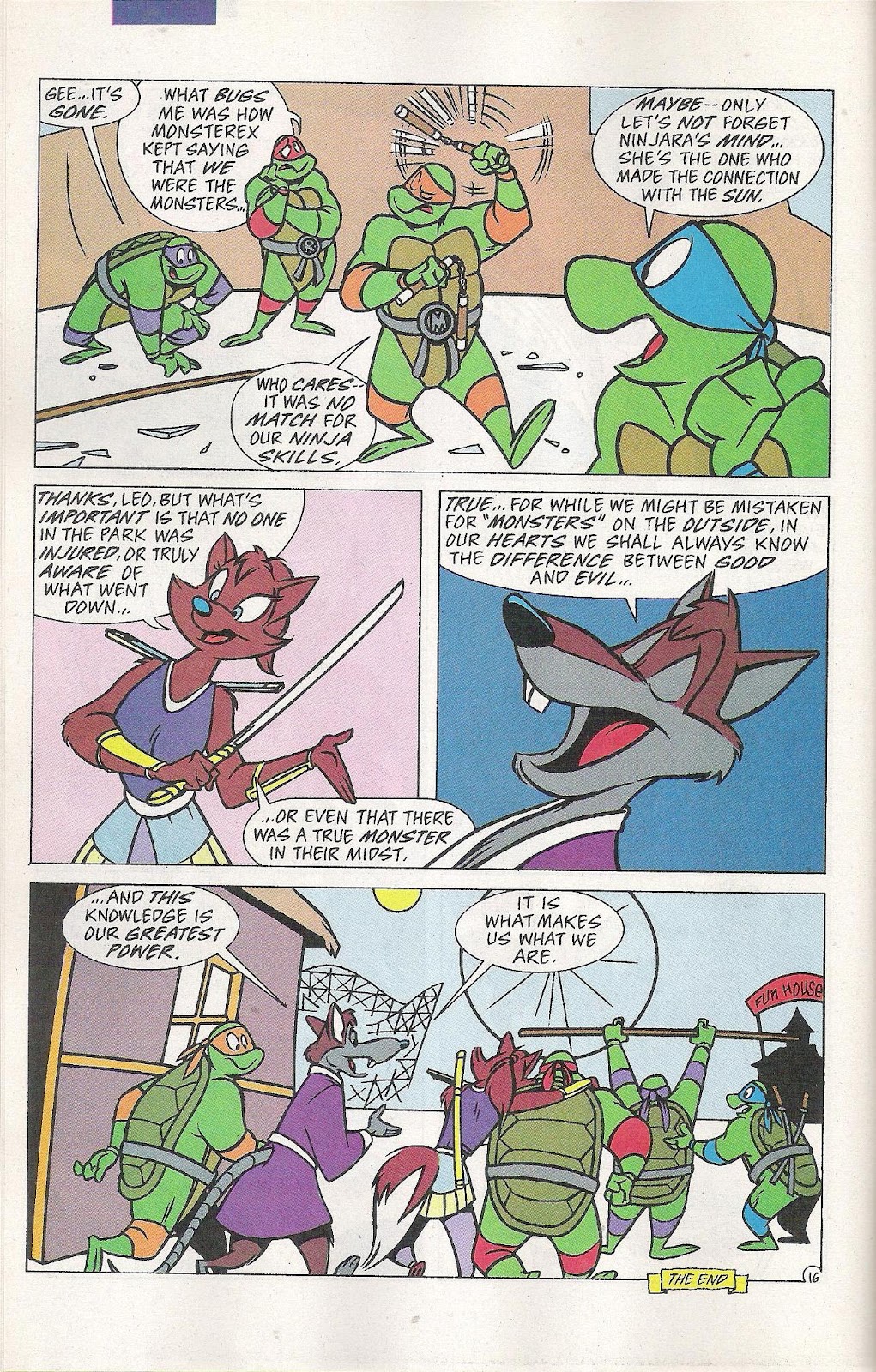 Teenage Mutant Ninja Turtles Adventures (1989) issue Special 7 - Page 19