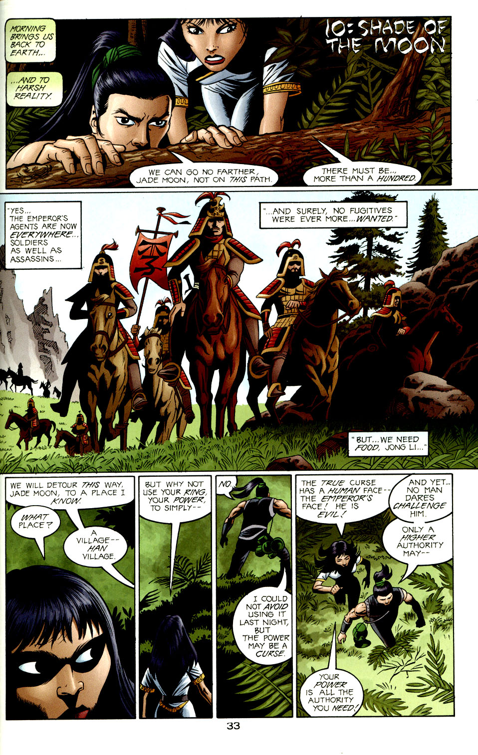 Read online Green Lantern: Dragon Lord comic -  Issue #2 - 35