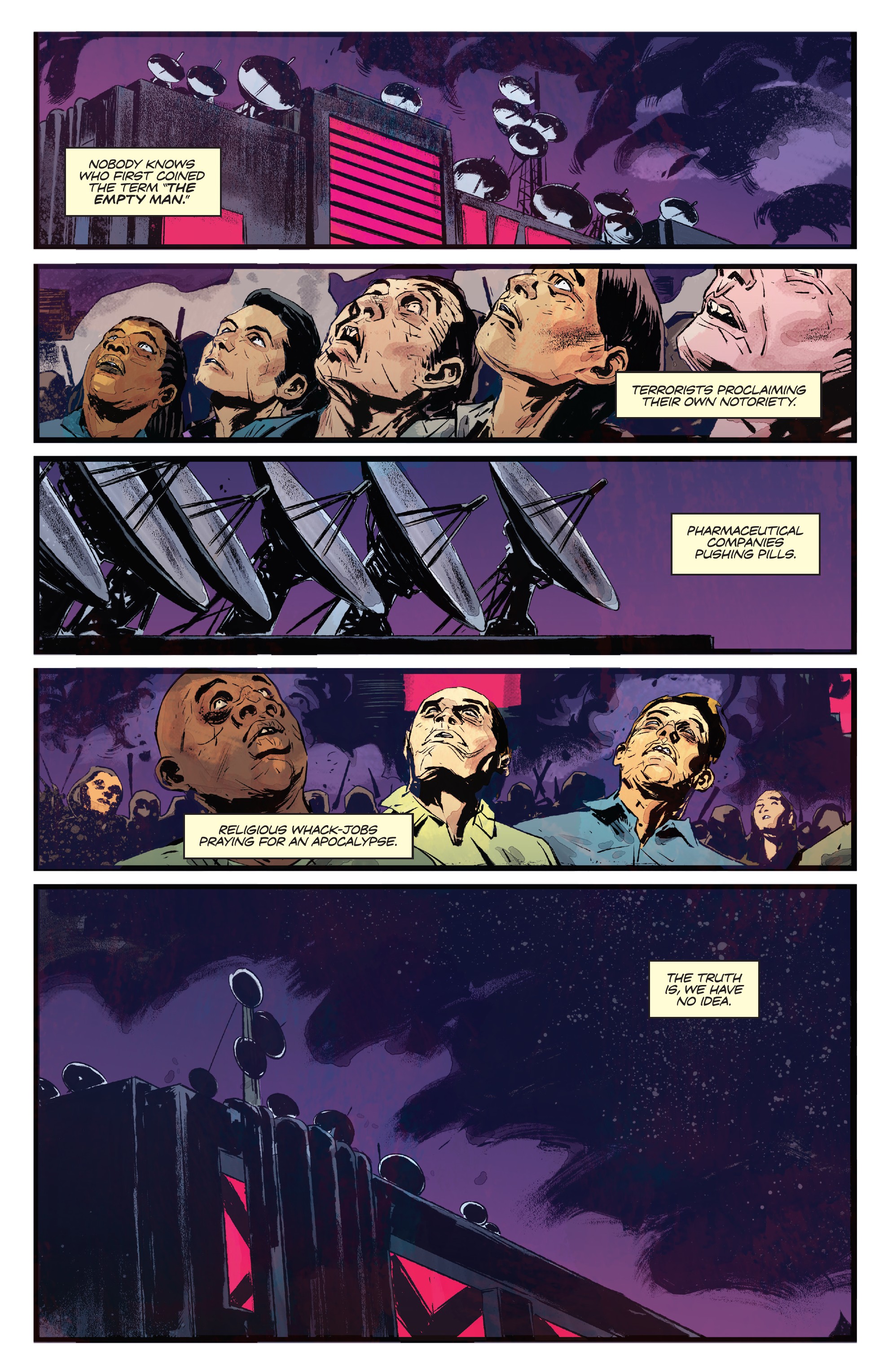 Read online The Empty Man (2018) comic -  Issue #8 - 3