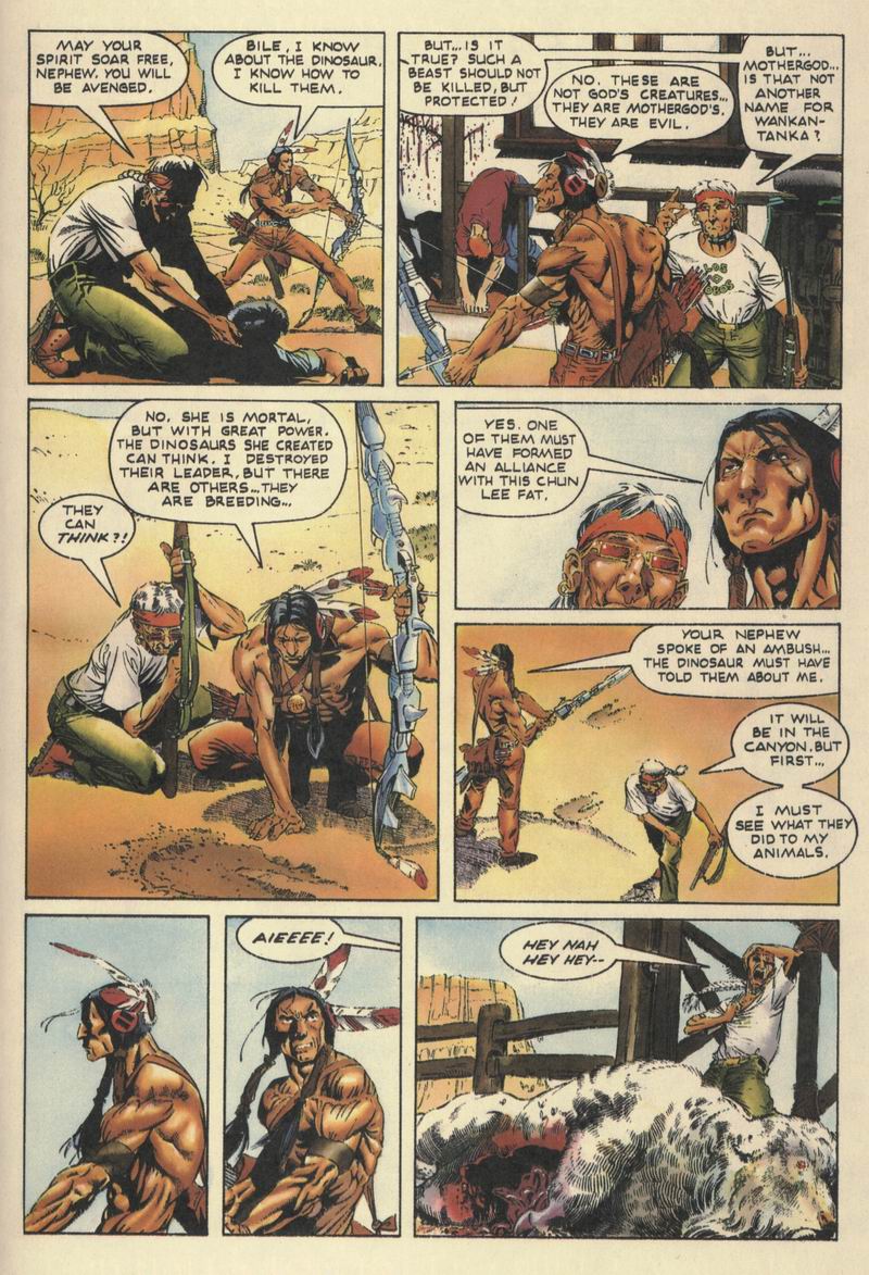 Read online Turok, Dinosaur Hunter (1993) comic -  Issue #10 - 7