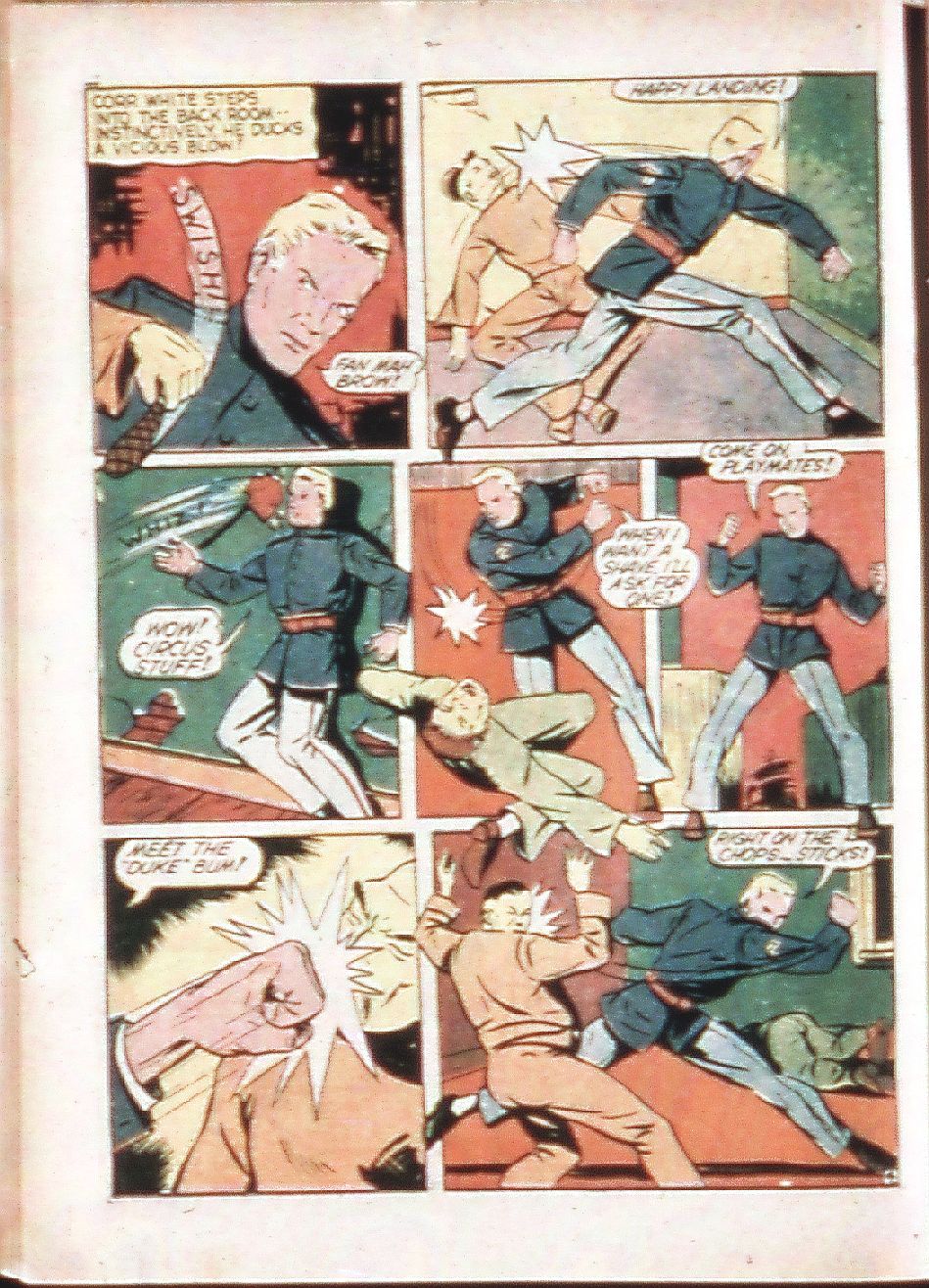 Read online Cat-Man Comics comic -  Issue #7 - 32