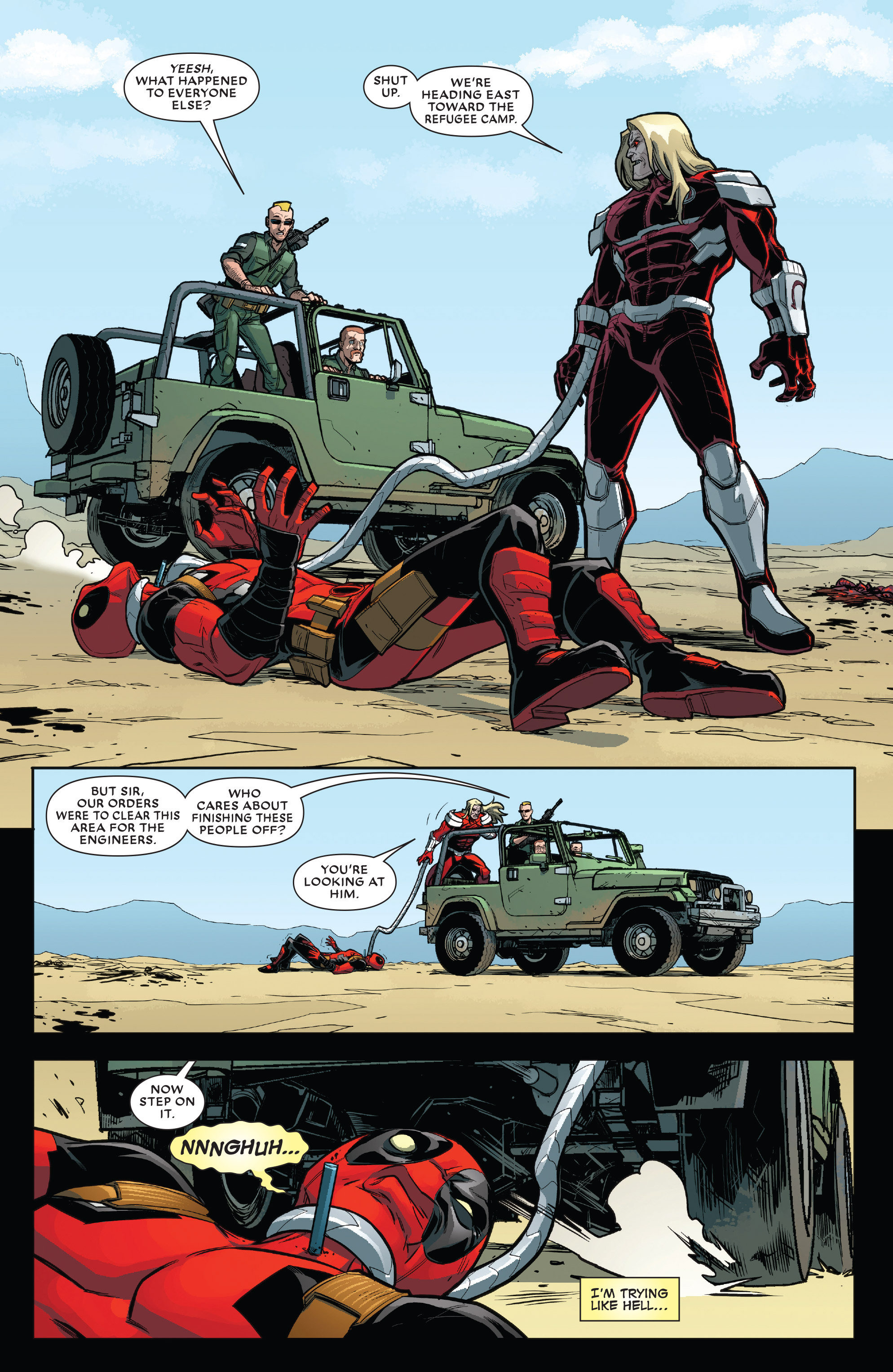Read online Deadpool (2013) comic -  Issue #42 - 19
