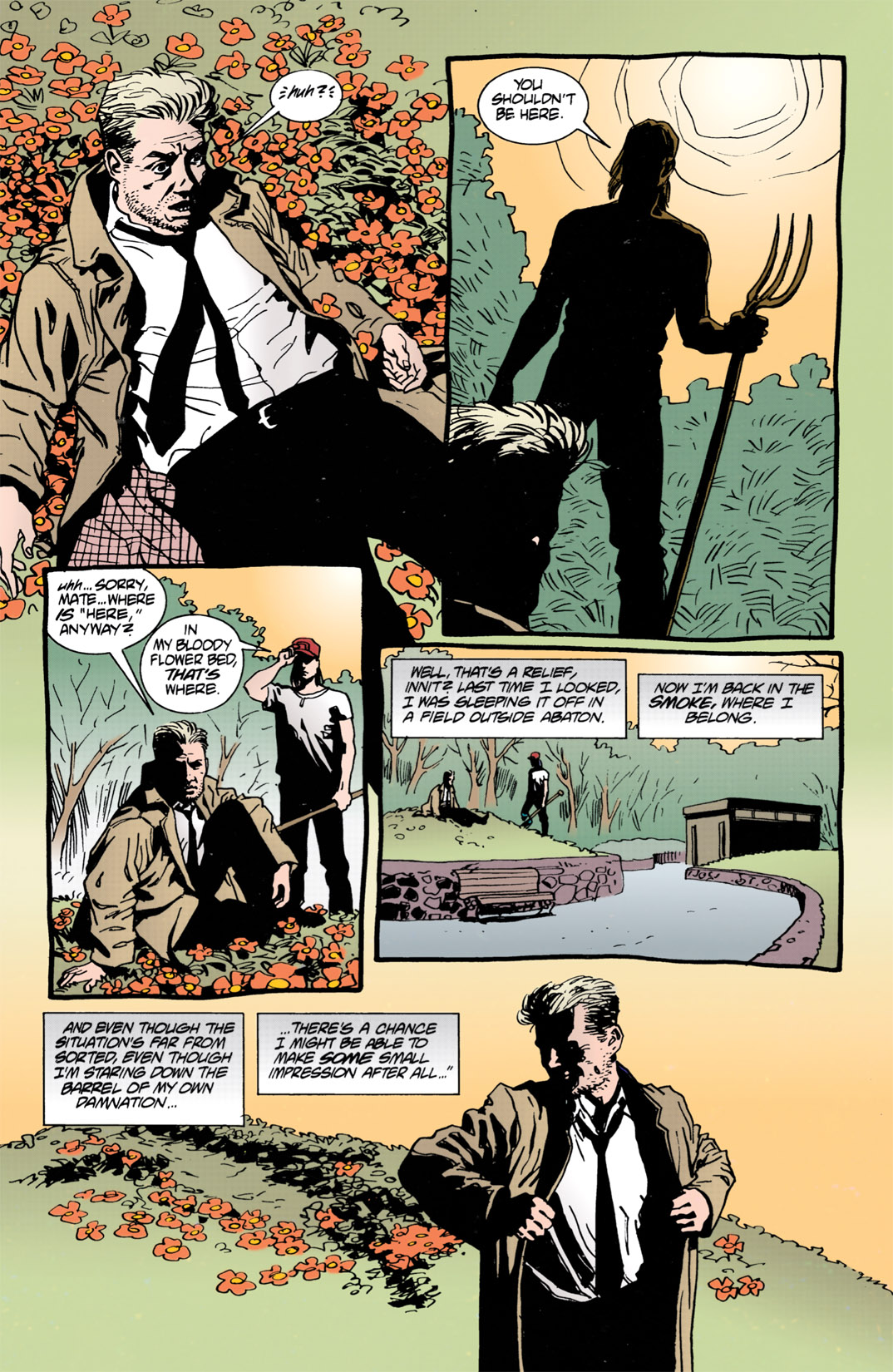Read online Hellblazer comic -  Issue #94 - 10