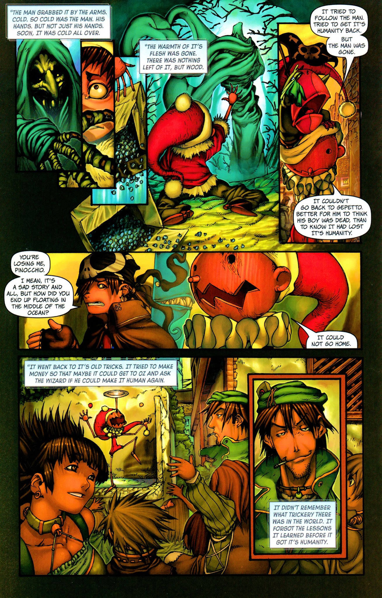 Read online Lullaby: Wisdom Seeker comic -  Issue #1 - 21