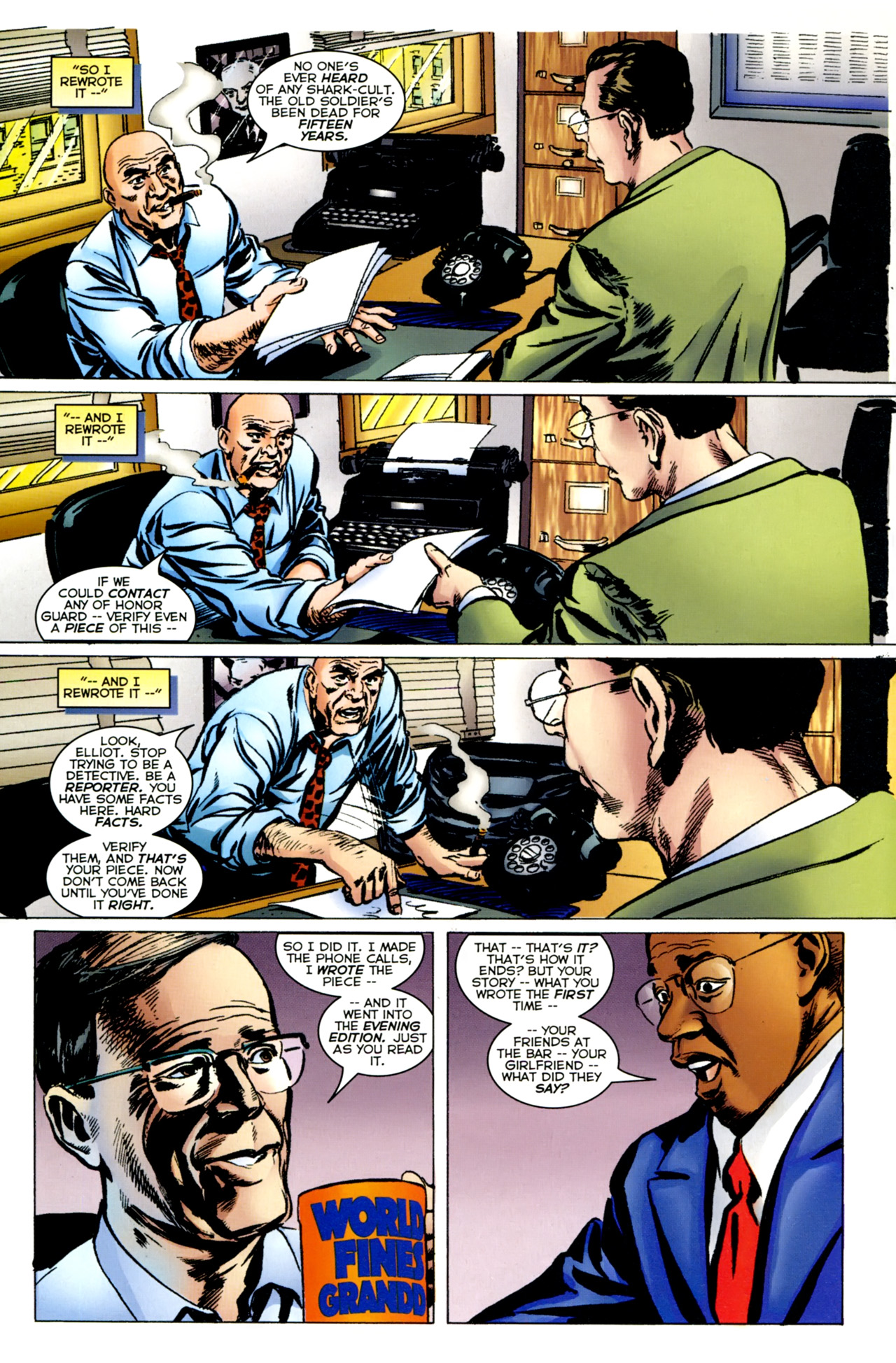 Read online Kurt Busiek's Astro City (1995) comic -  Issue #2 - 23