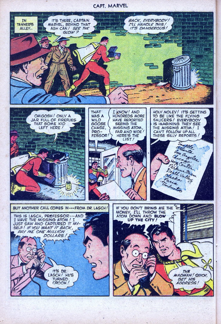 Captain Marvel Adventures issue 104 - Page 30