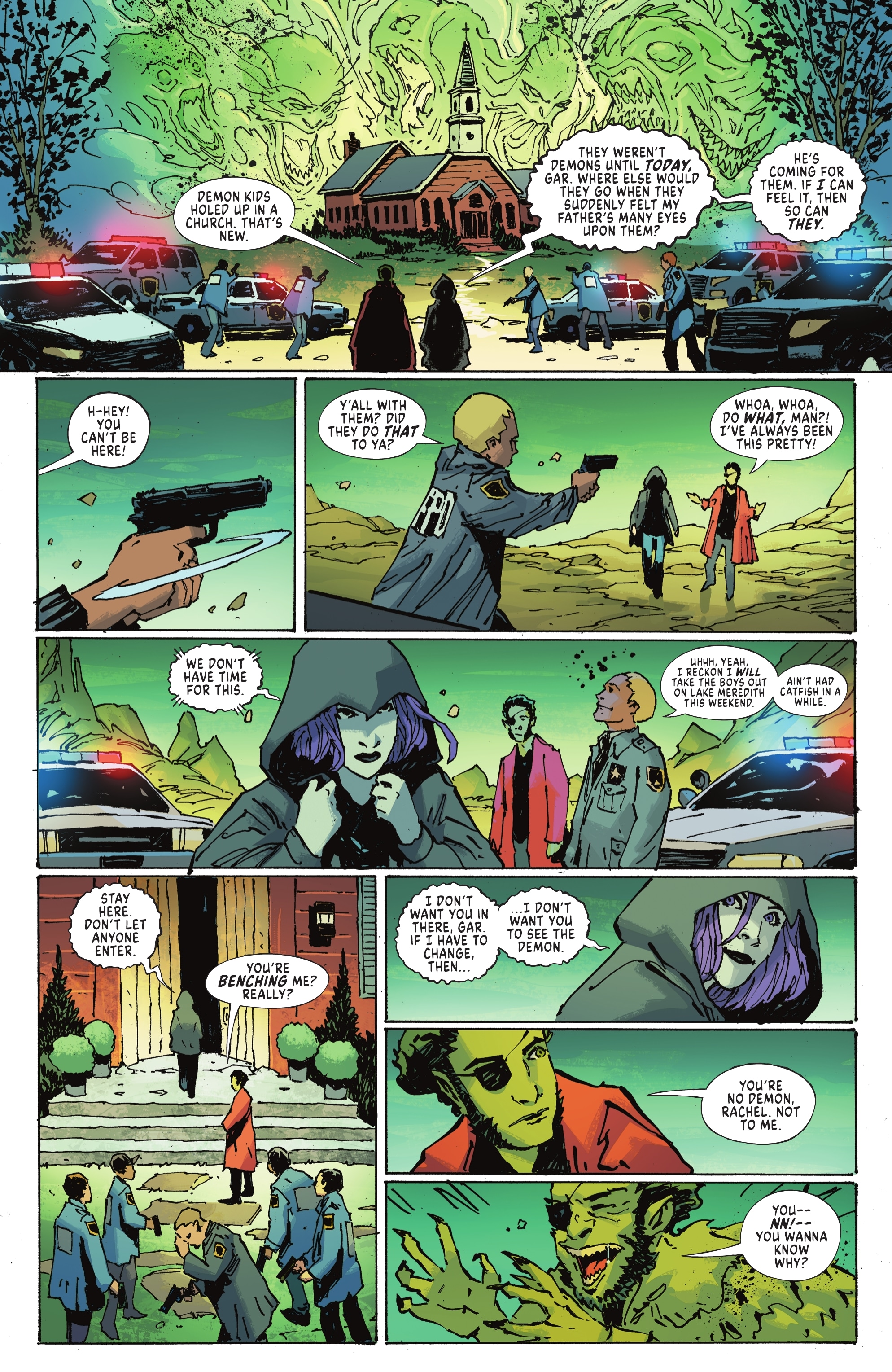 Read online Lazarus Planet: Legends Reborn comic -  Issue # Full - 16