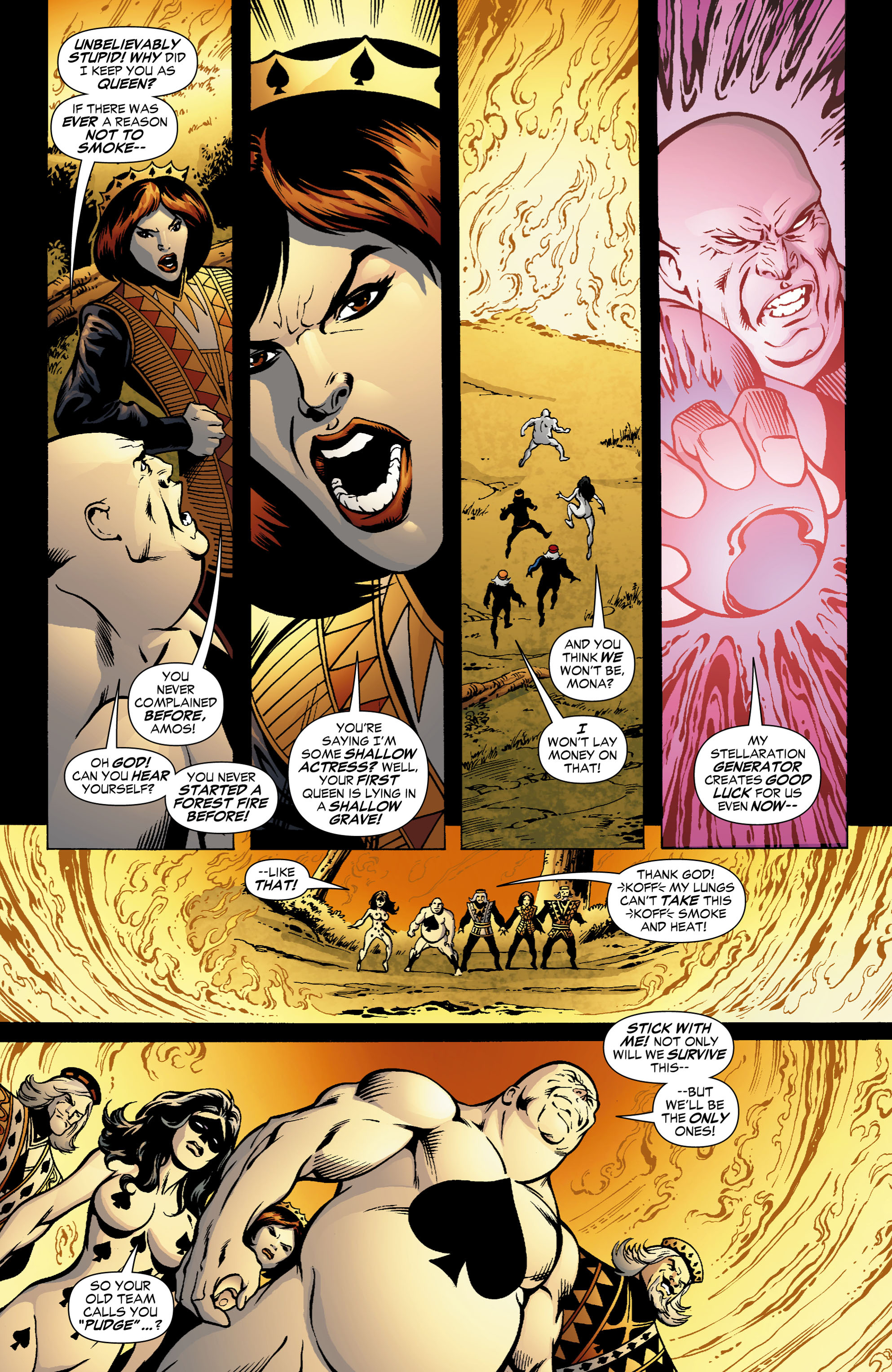 Read online JLA: Classified comic -  Issue #24 - 8
