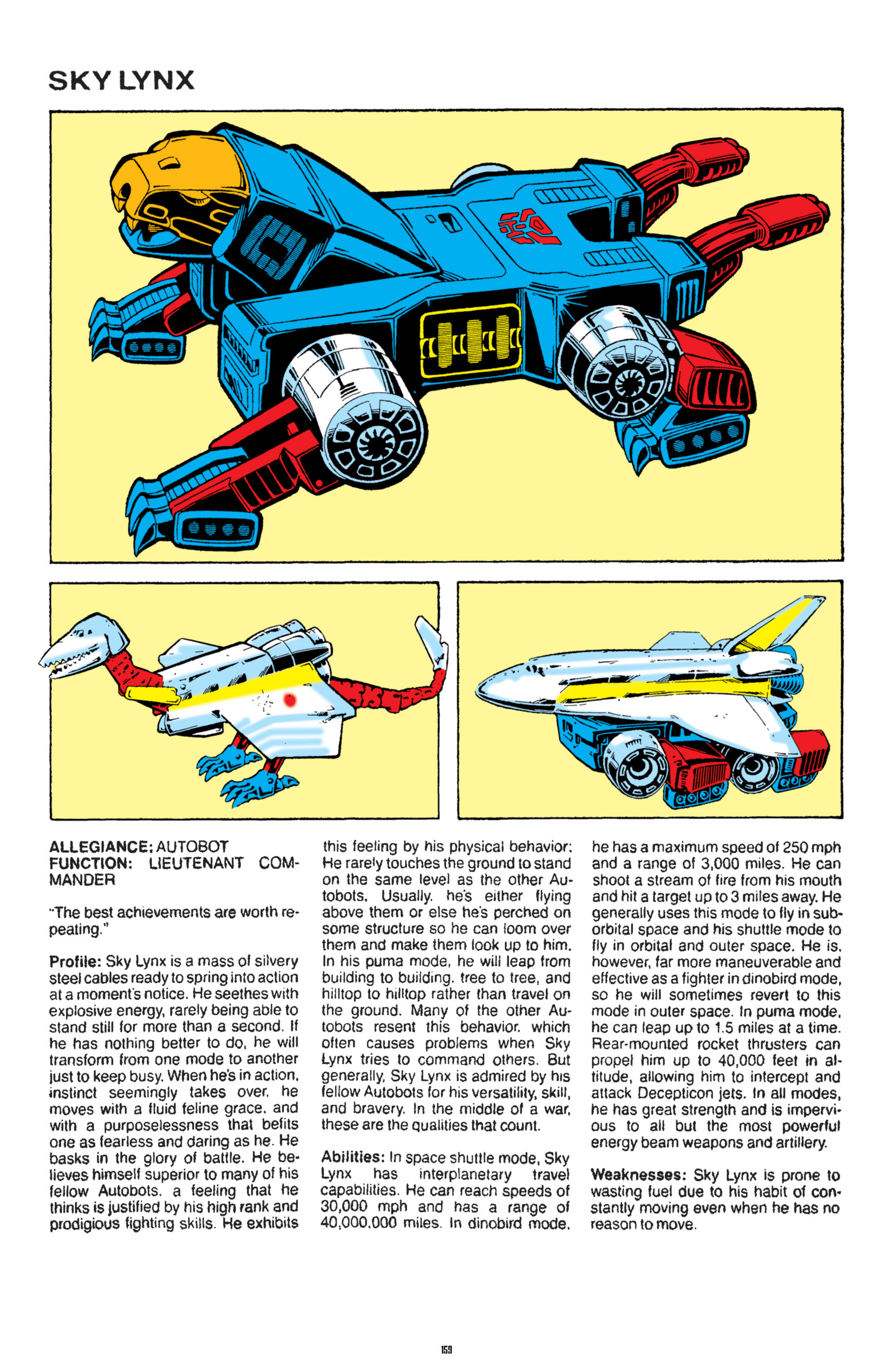 Read online The Transformers Classics comic -  Issue # TPB 8 - 157