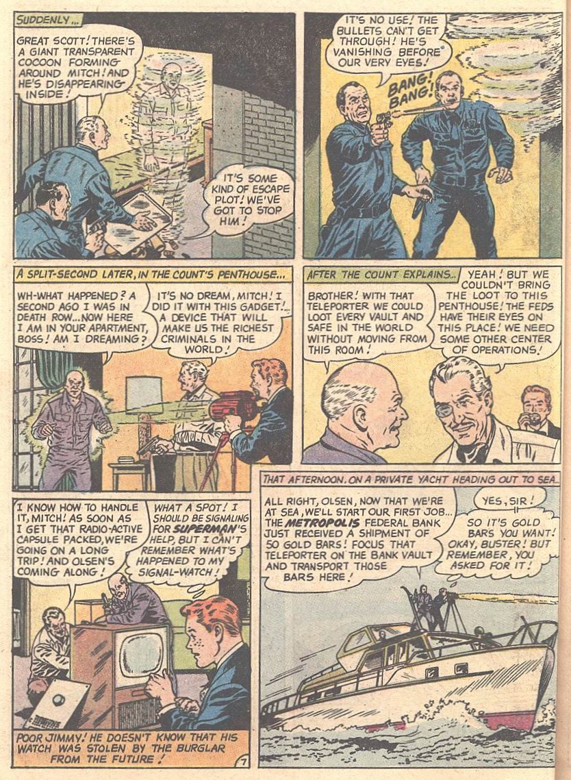 Read online Superman's Pal Jimmy Olsen comic -  Issue #131 - 25