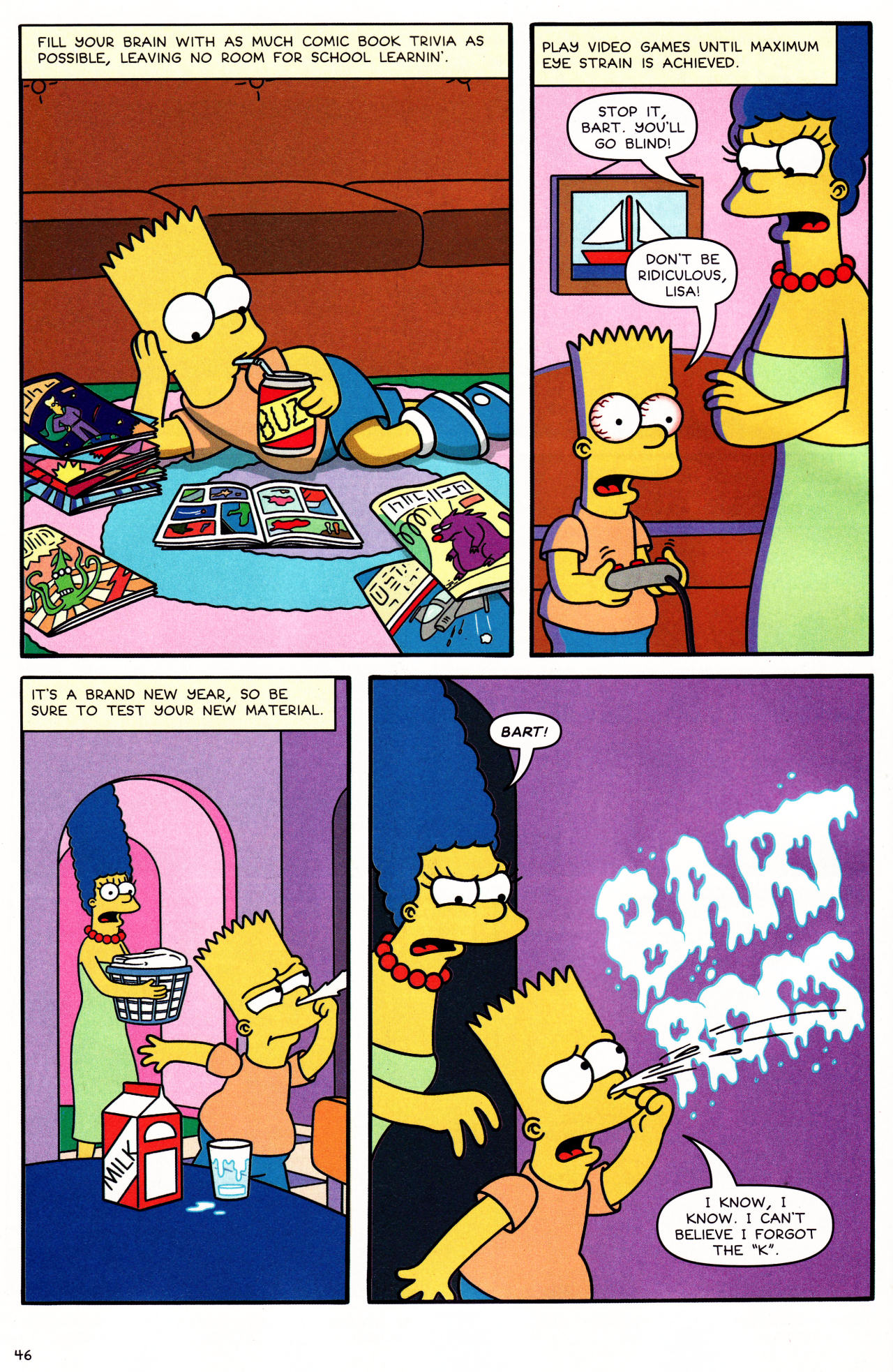 Read online The Simpsons Summer Shindig comic -  Issue #1 - 55