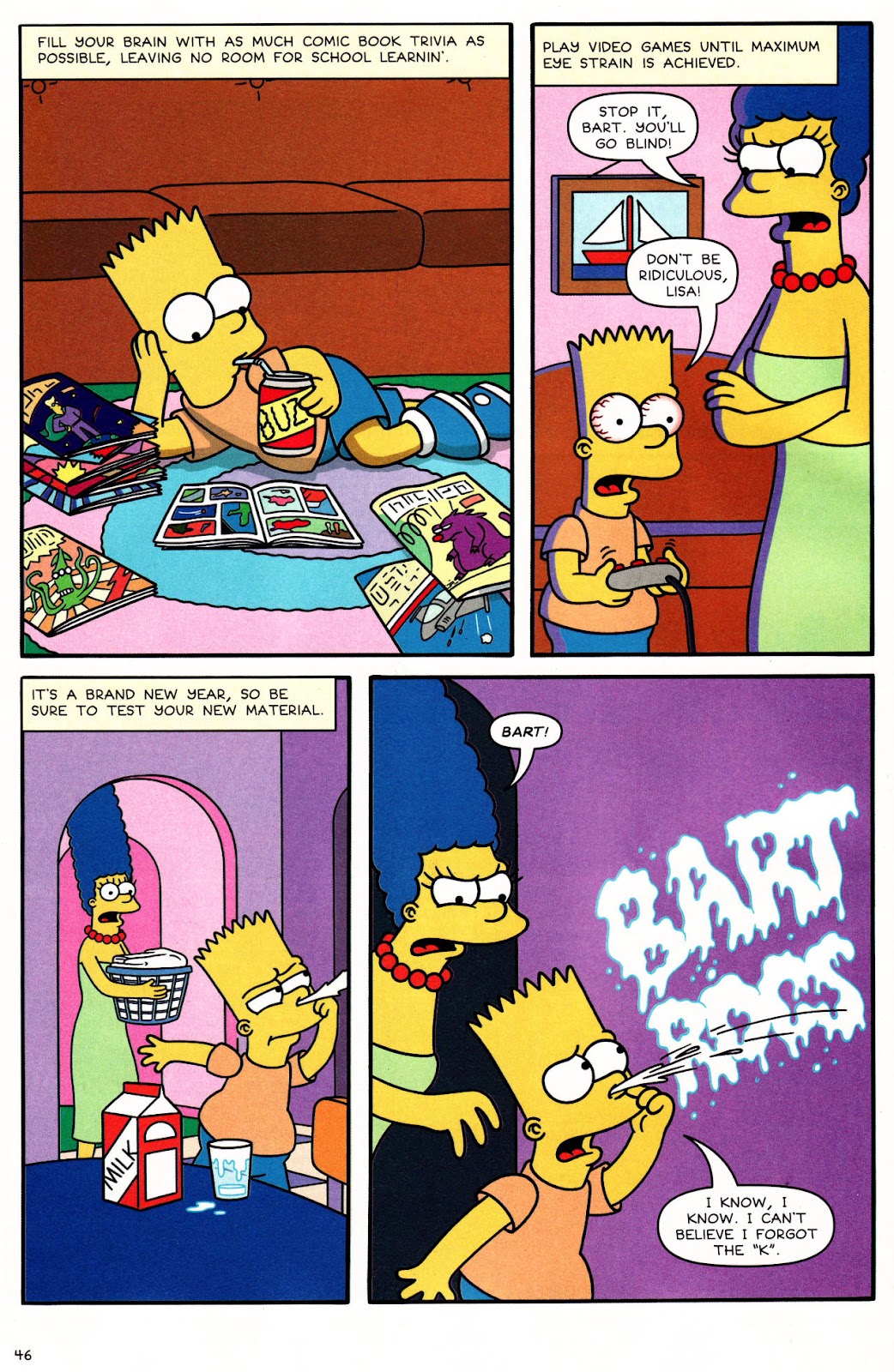 The Simpsons Summer Shindig issue 1 - Page 55