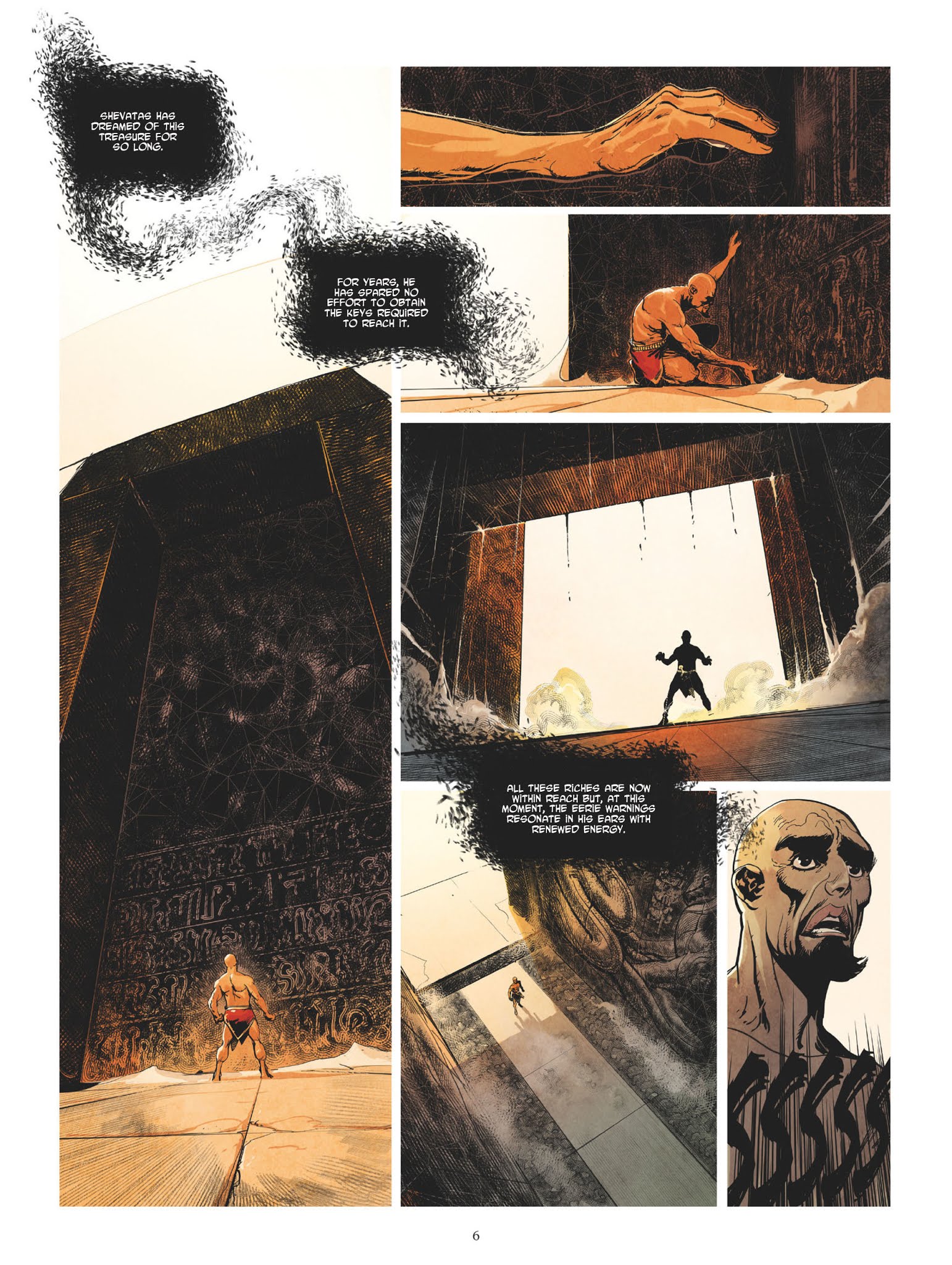 Read online Conan le Cimmérien - La Reine de la côte noire comic -  Issue #2 - 6