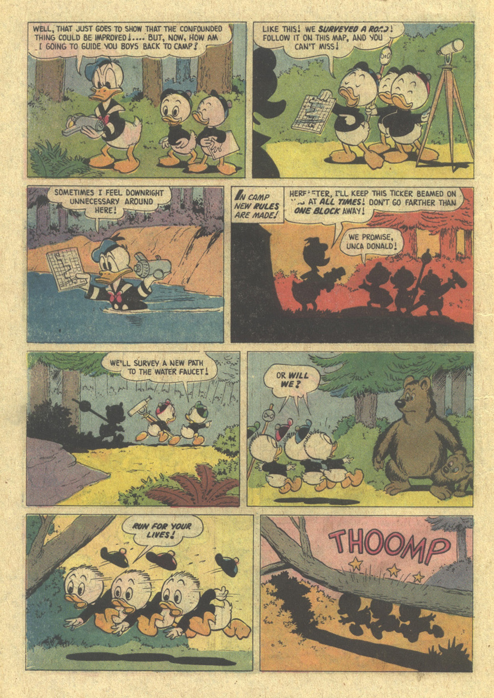 Read online Walt Disney's Comics and Stories comic -  Issue #406 - 8