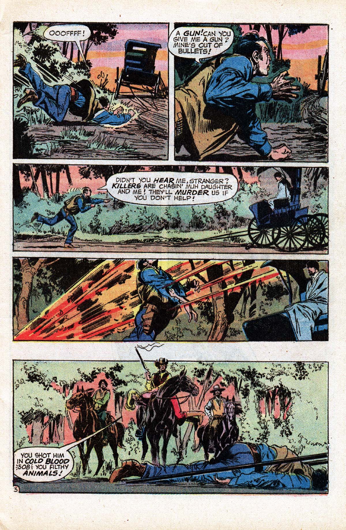 Read online Weird Western Tales (1972) comic -  Issue #15 - 5
