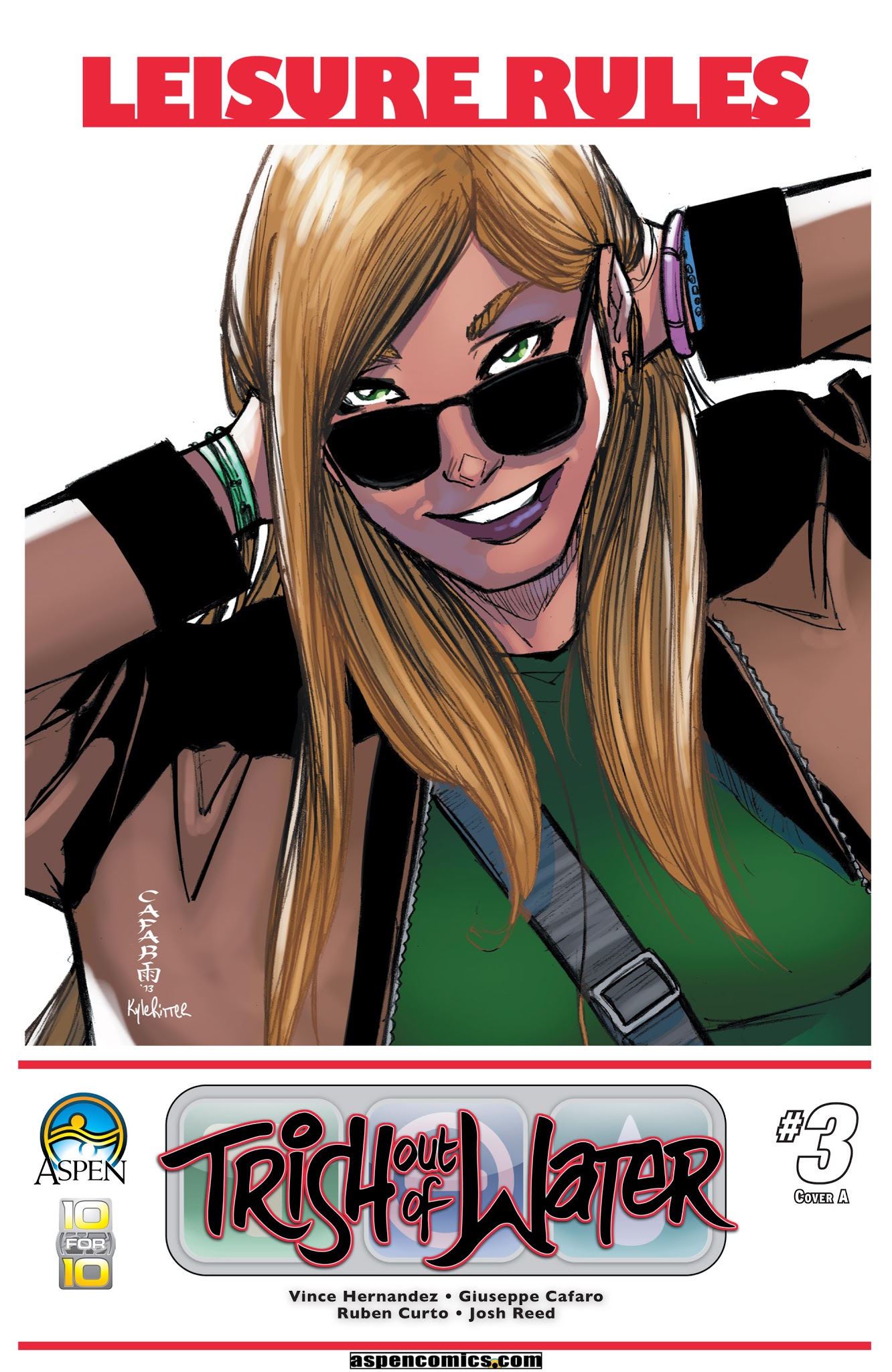 Read online Trish Out of Water comic -  Issue #3 - 1